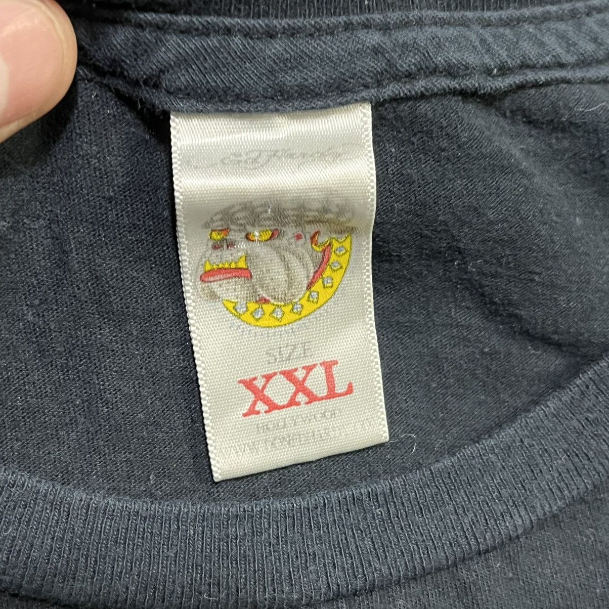 Ed Hardy .Crazy Y2K Ed Hardy By Christian Audigier Tiger T Shirt Size US XXL / EU 58 / 5 - 5 Thumbnail