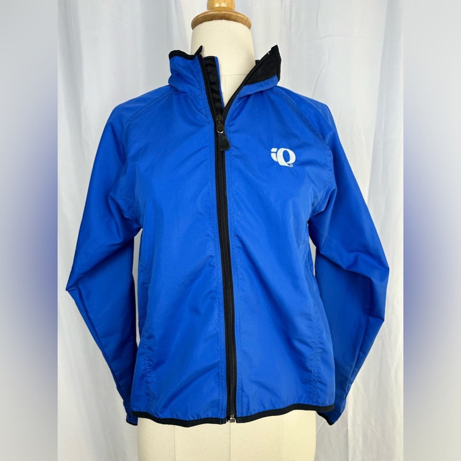 image of New Pearl Izumi Royal Blue Cycling Jacket/windbreaker Size Xs, Women's