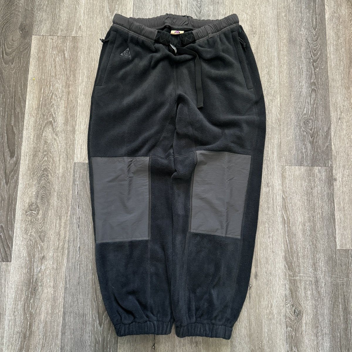 Nike ACG × Vintage Y2k STYLE Nike acg thick fleece sweatpants gorpcore Size US 32 / EU 48 - 1 Thumbnail