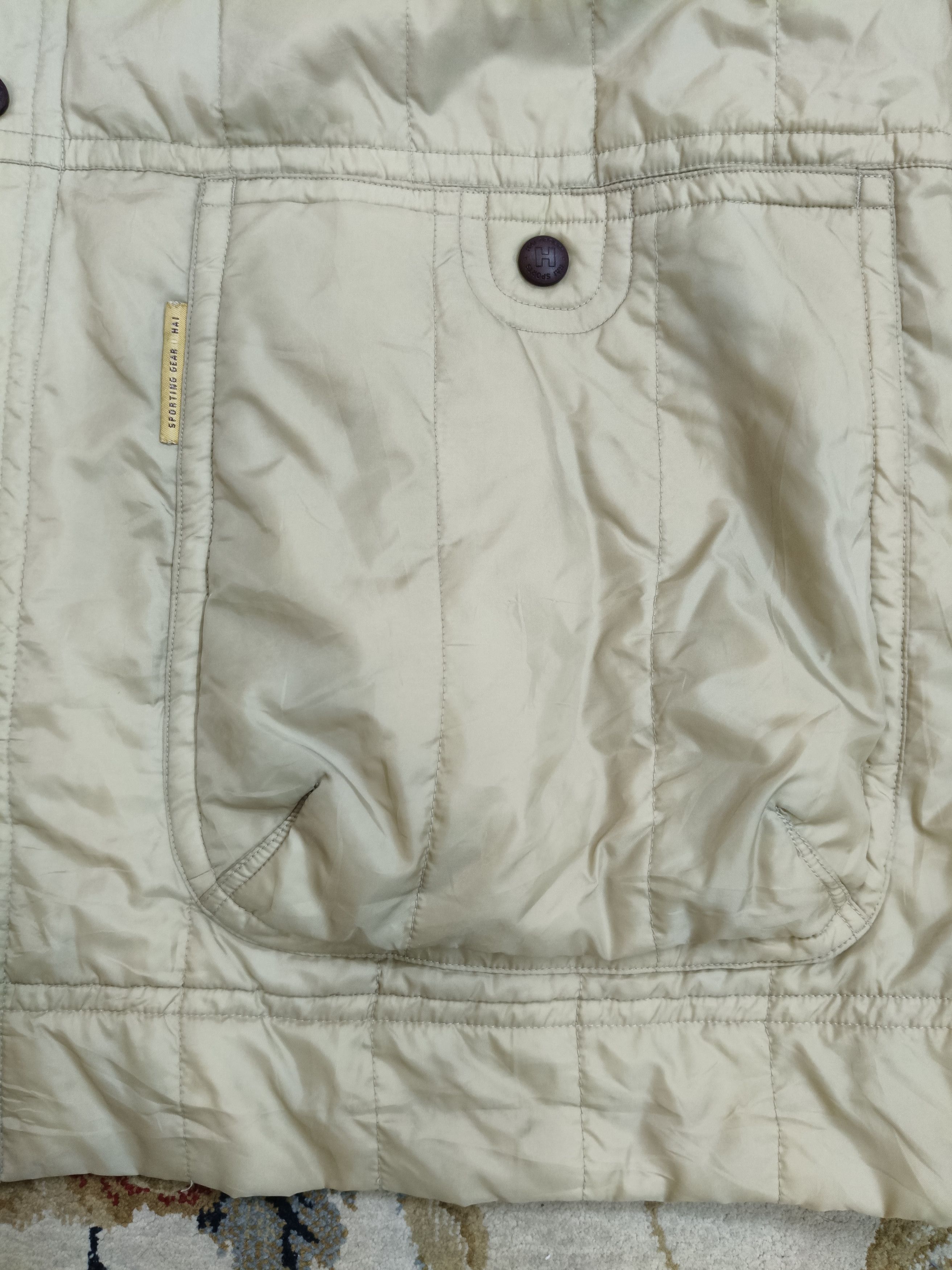 Hai Sporting Gear × Issey Miyake × Vintage Down Jacket Size US M / EU 48-50 / 2 - 2 Thumbnail