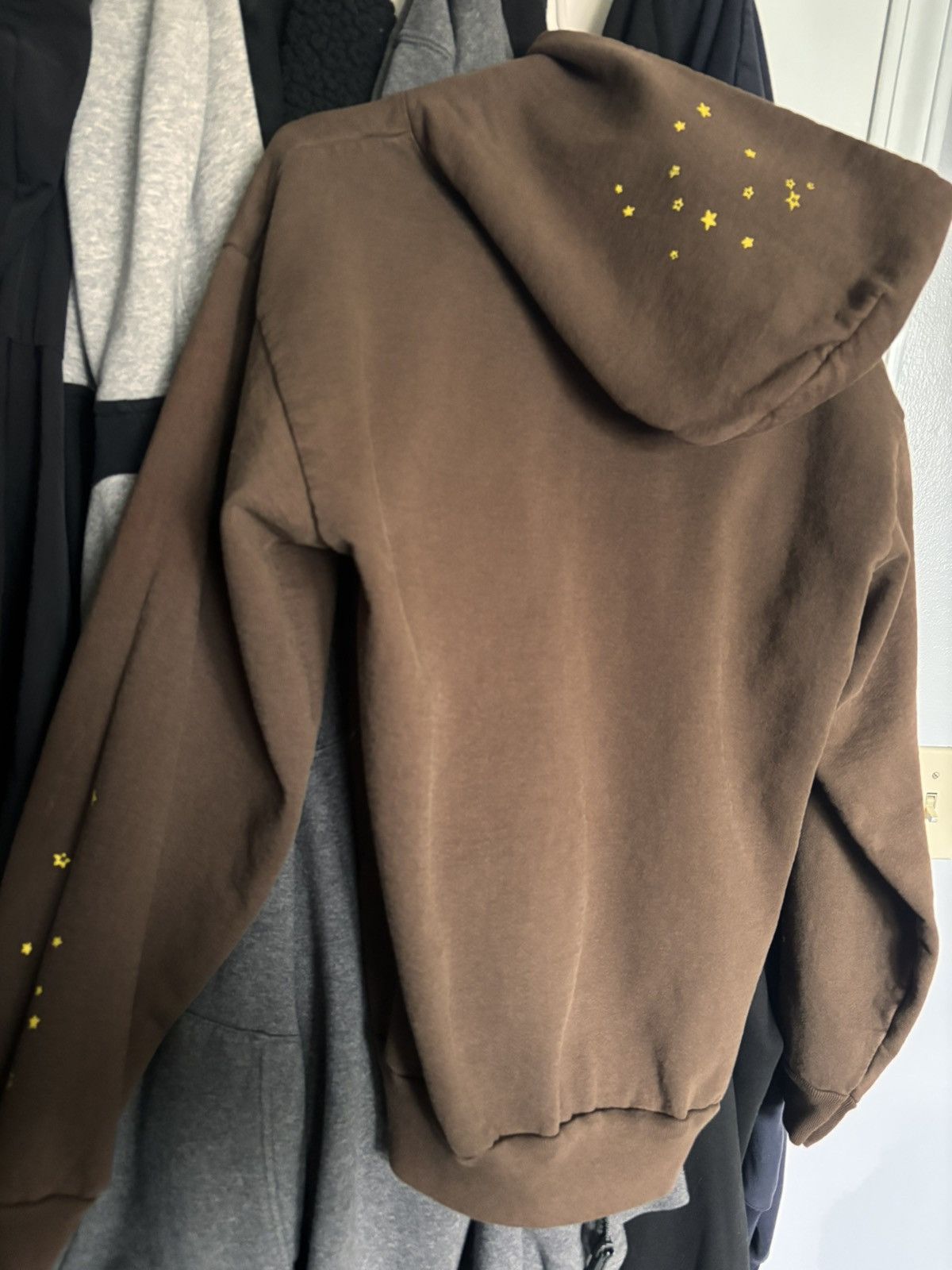 Sp5der Sp5der Web Hoodie ‘Brown’ Size US M / EU 48-50 / 2 - 3 Thumbnail