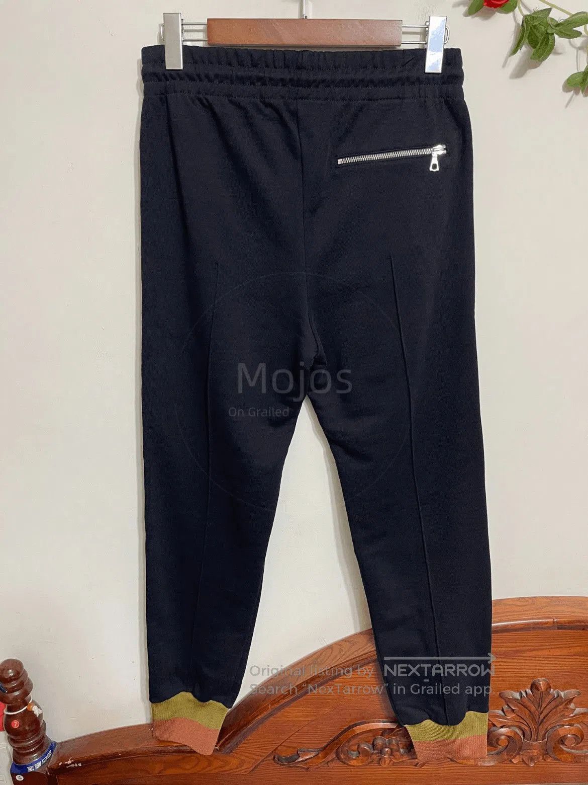 Dries Van Noten Sz M Dries van Noten Slogan Sweatpants. Size US 32 / EU 48 - 2 Thumbnail