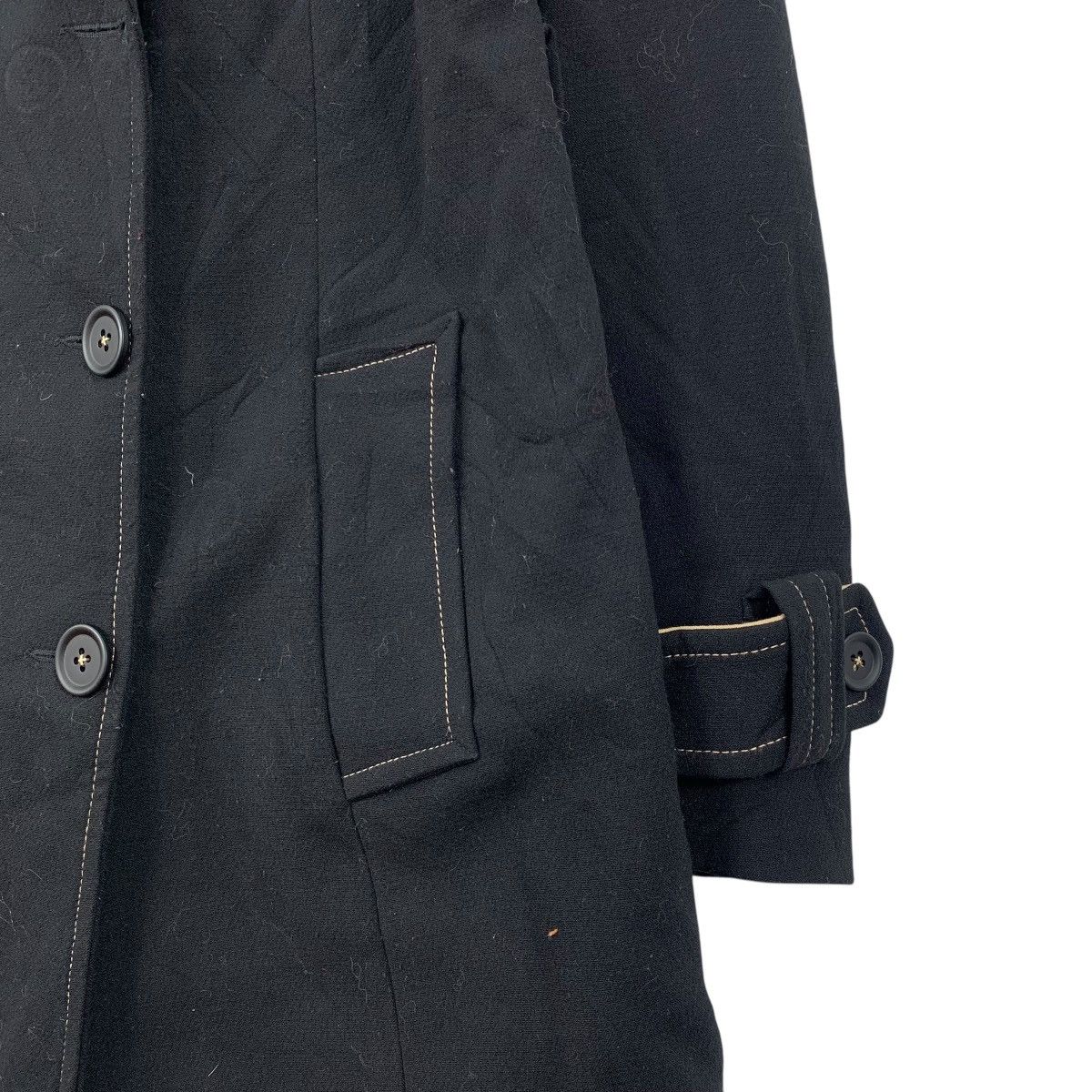Vintage Vintage ELEONORA AMADEI Designer italian Long Coat Jacket Size US S / EU 44-46 / 1 - 6 Thumbnail