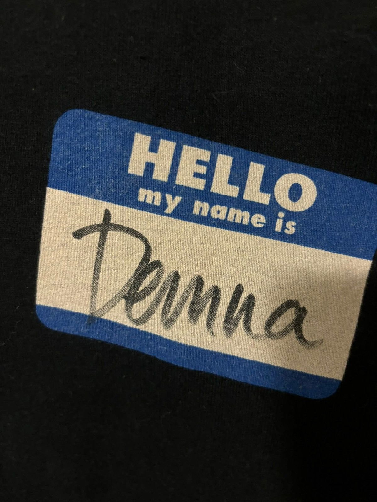 Balenciaga My name is demma ls Size US M / EU 48-50 / 2 - 3 Thumbnail