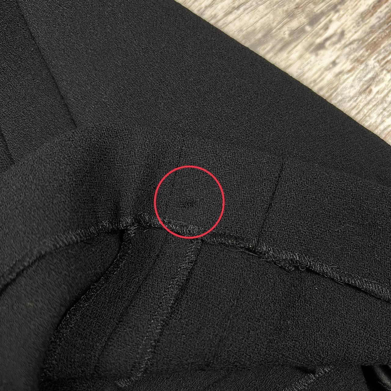Chanel × Vintage Black Women skirt Chanel Size 36 Wool Size 26" / US 2 / IT 38 - 14 Thumbnail