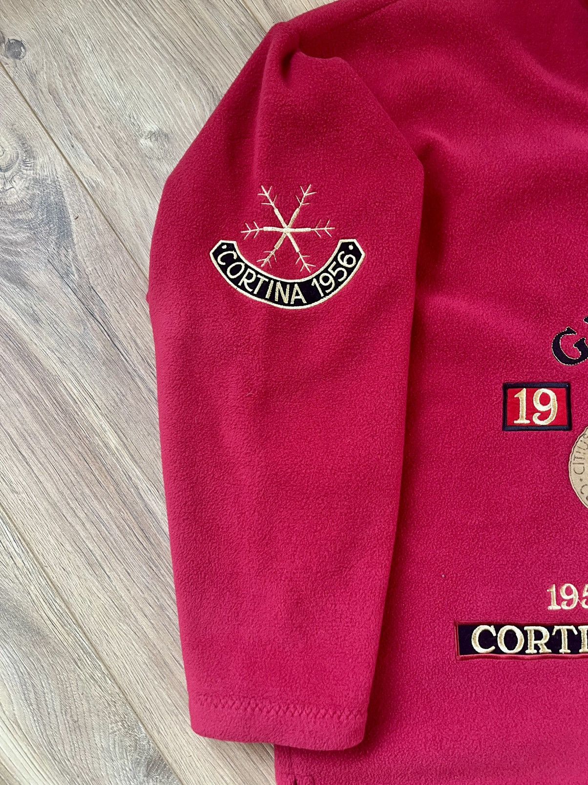 Adidas Adidas Olympic Collection Vintage Fleece Cortina Grenoble Size US M / EU 48-50 / 2 - 6 Thumbnail