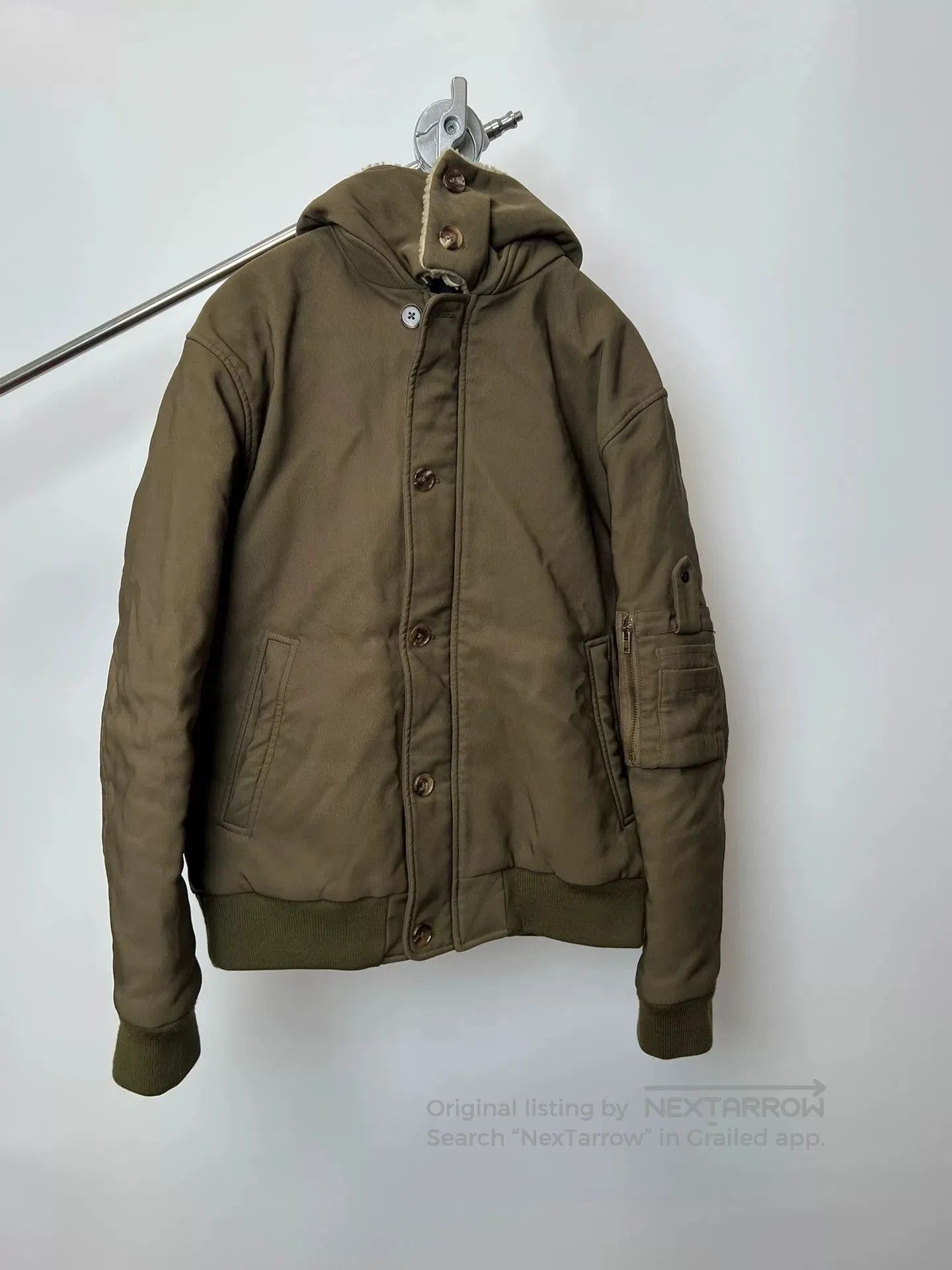 Maison Margiela Maison Martin Margiela N2B Jacket. Size US M / EU 48-50 / 2 - 4 Thumbnail