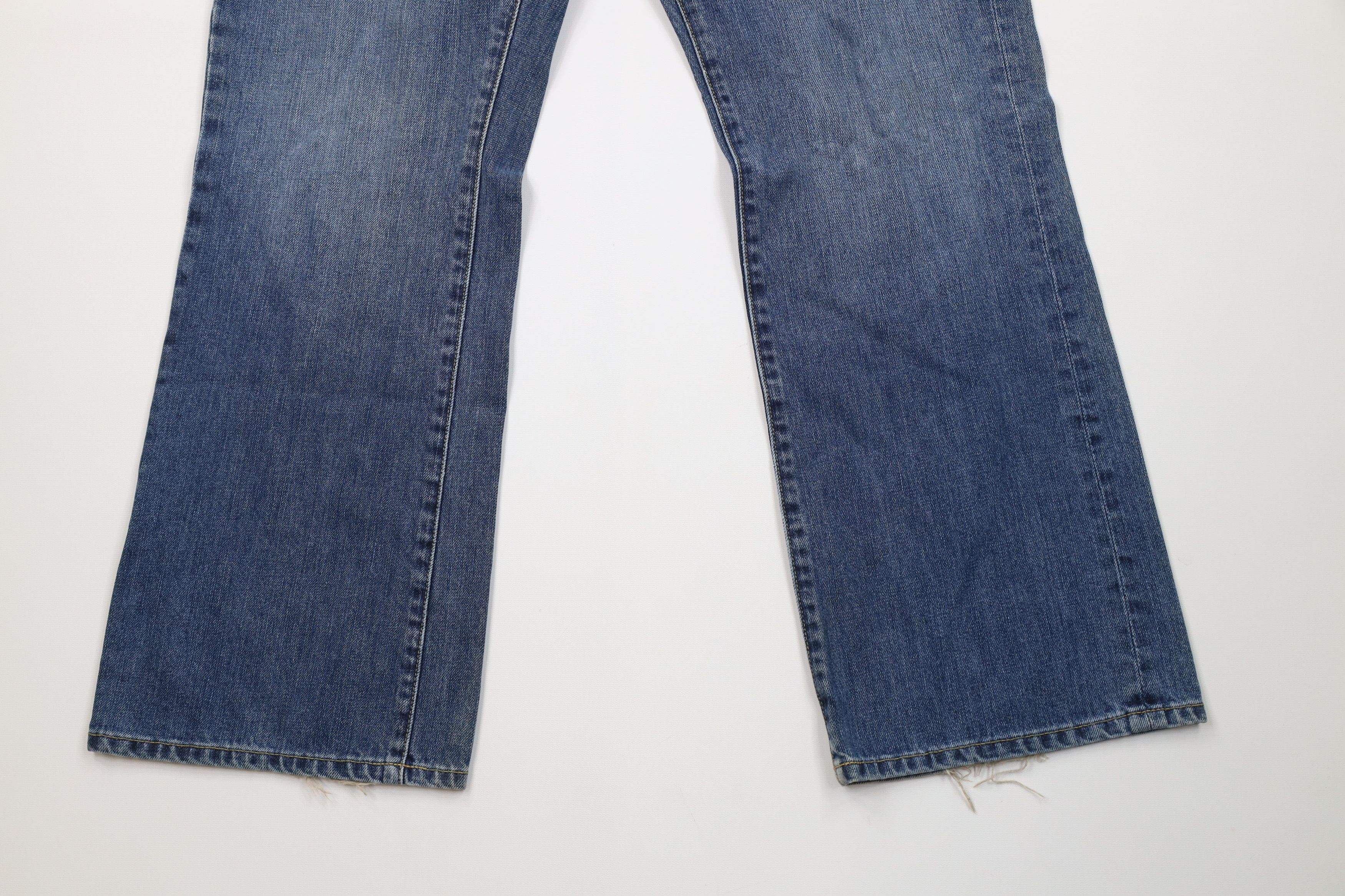 J.Crew Vintage Y2K J Crew Loose Fit Wide Leg Denim Jeans Blue Size US 34 / EU 50 - 4 Thumbnail