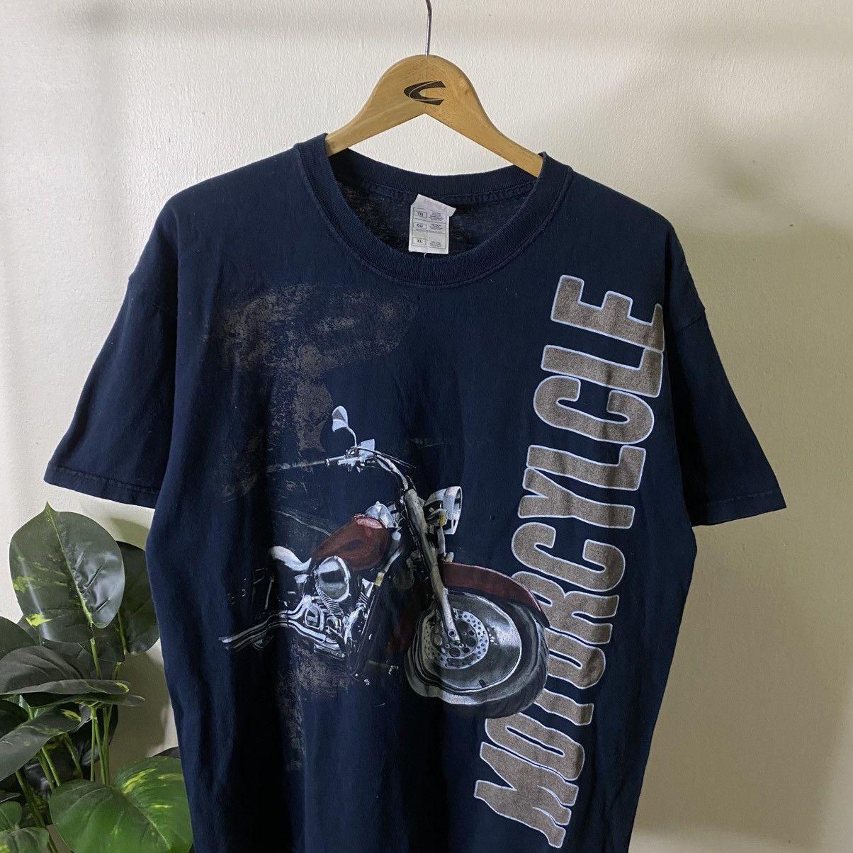 Vintage Vintage 2000s West Coast Choppers Harley Davidson Style Tee Size US L / EU 52-54 / 3 - 2 Thumbnail