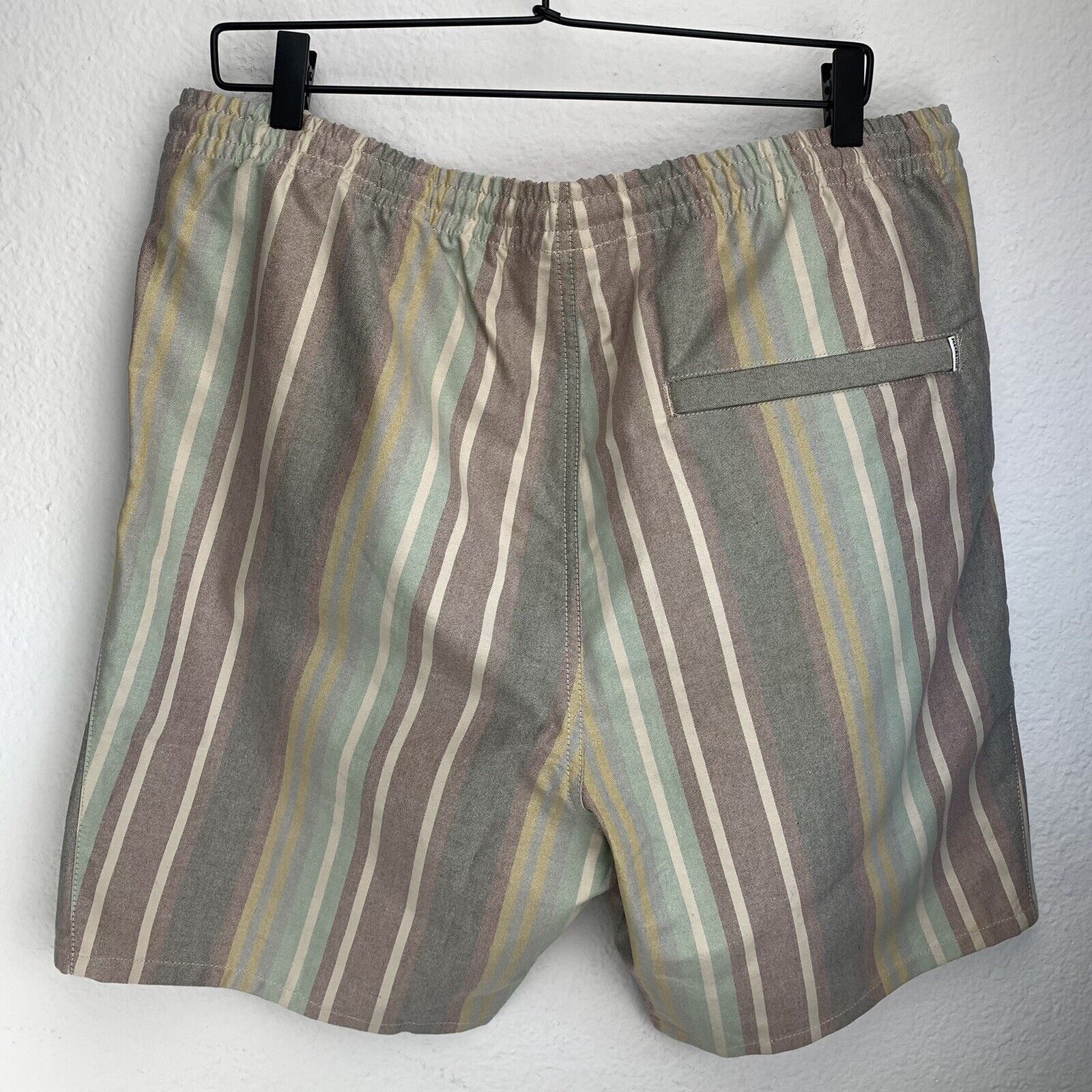 Icecream Billionaire Boys Ice Cream Morris Short Stripe 491-3101 XL Size US 36 / EU 52 - 2 Thumbnail