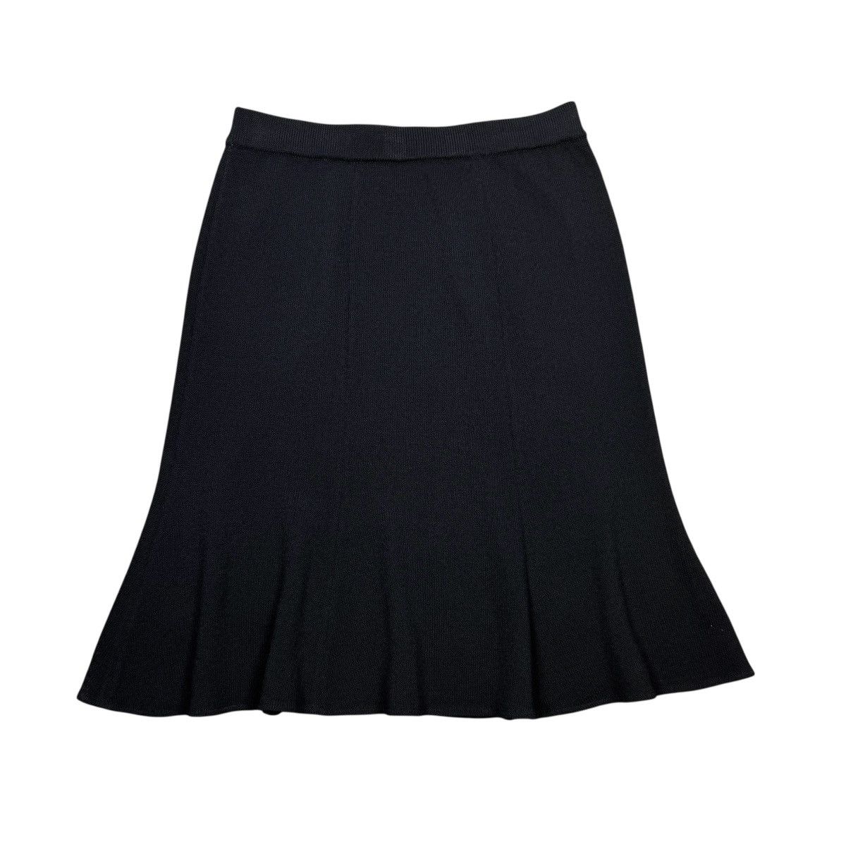 St. John St. John Wool-Viscose Pleated Skirt size 4 Made In USA Size 27" / US 4 / IT 40 - 8 Thumbnail