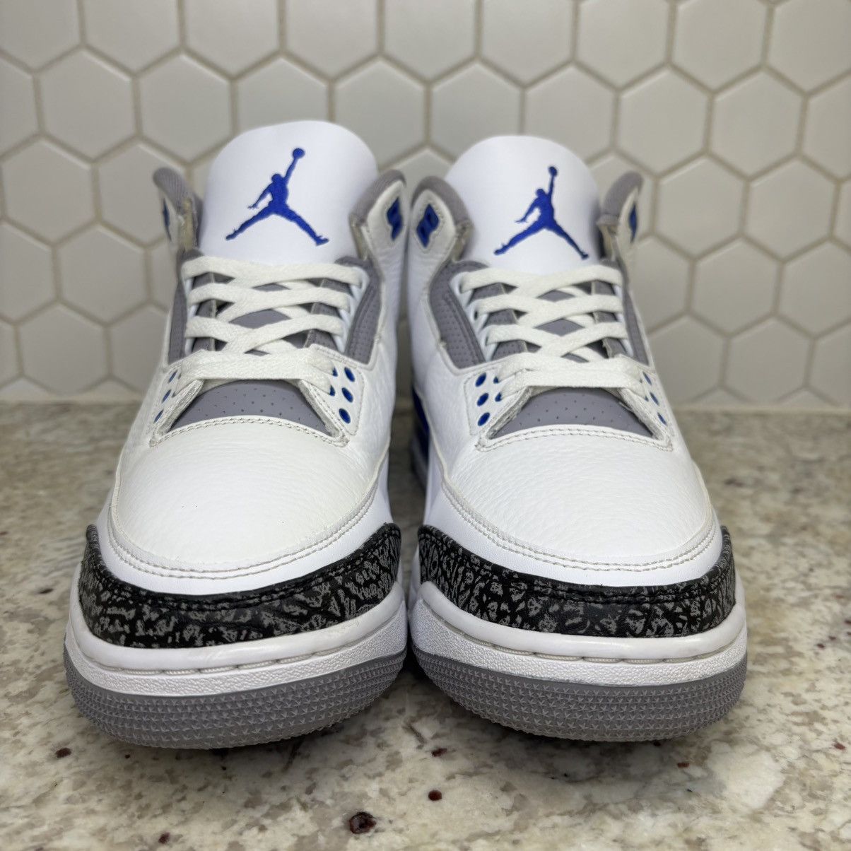 Jordan Brand Size 11-Jordan 3 Retro Racer Blue CLEAN W/Box Size US 11 / EU 44 - 4 Thumbnail