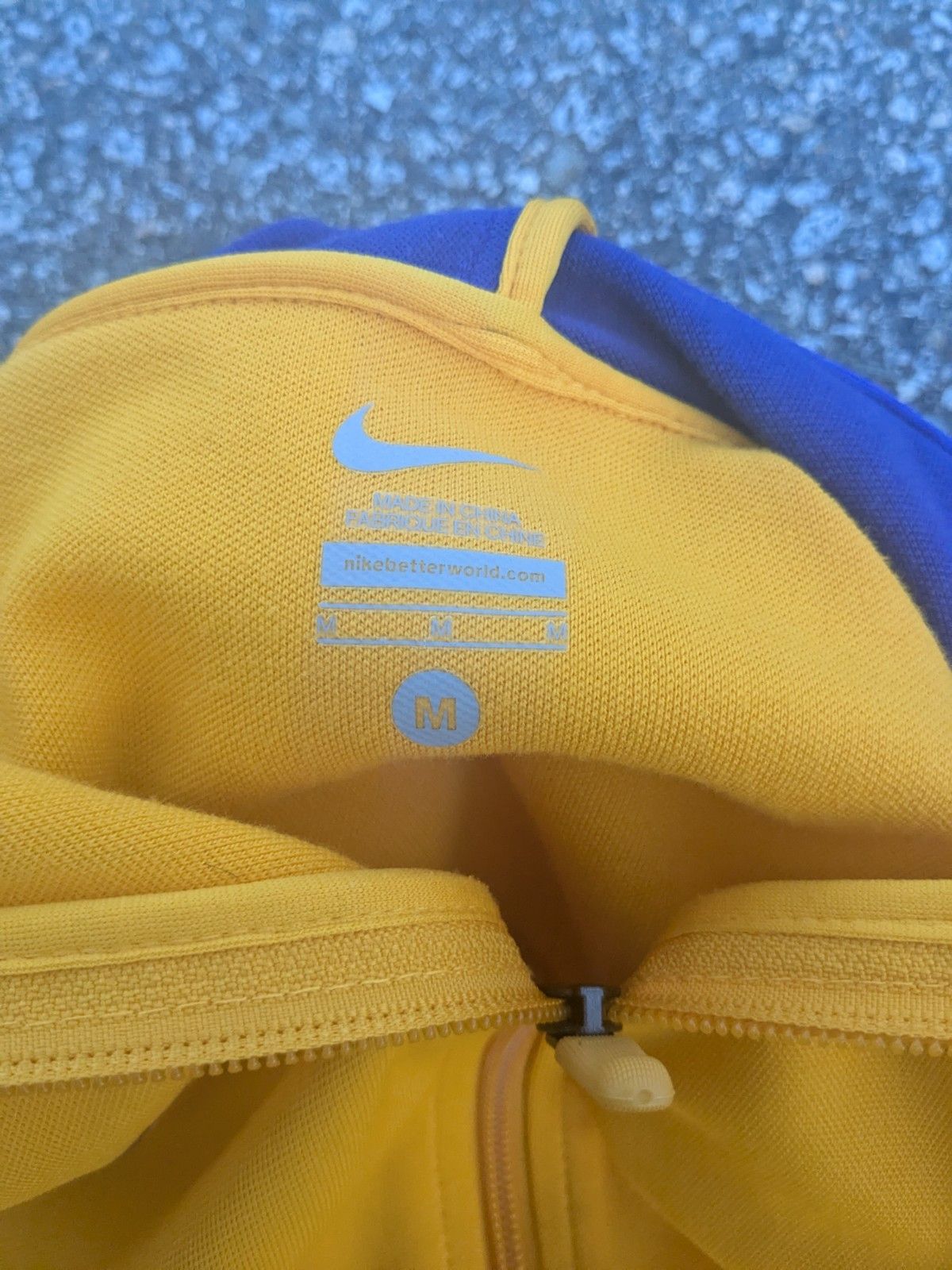 Nike Nike Kobe mamba jacket yellow Size Medium Pre-owned Size US M / EU 48-50 / 2 - 3 Thumbnail