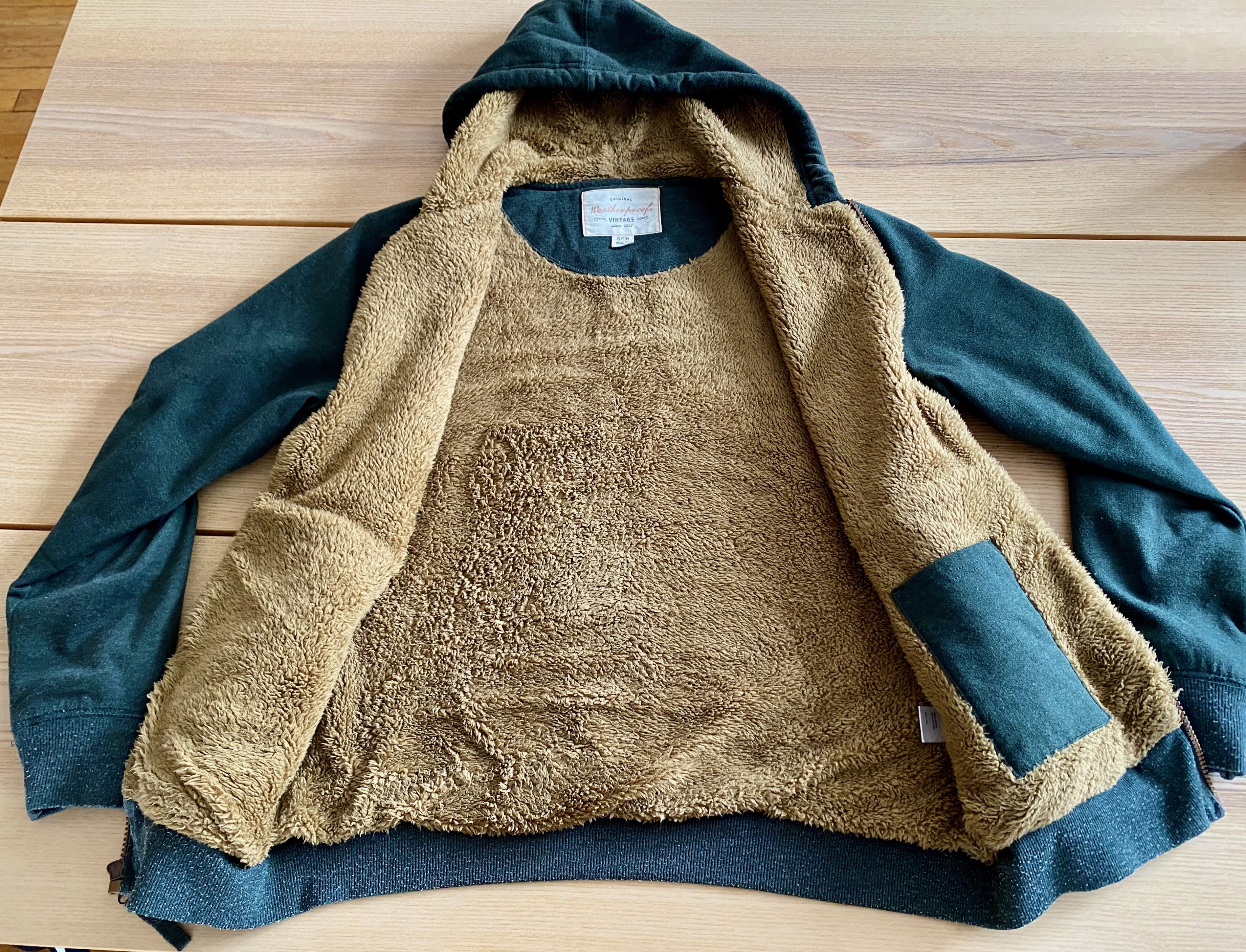 Weatherproof Green Fur Hoodie from Weatherproof Size US S / EU 44-46 / 1 - 4 Thumbnail