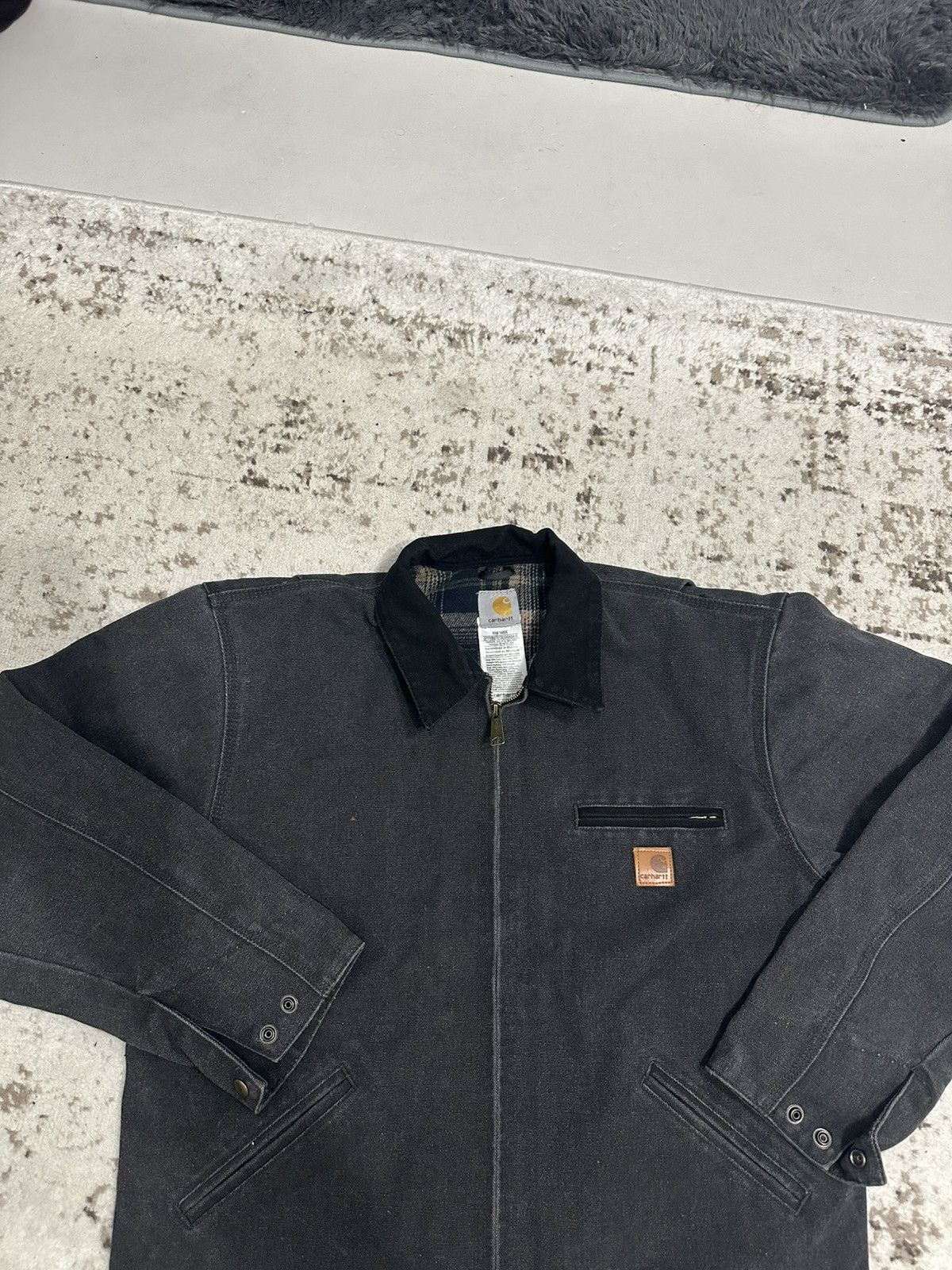 Carhartt Vintage Carhartt Detroit Jacket Size US L / EU 52-54 / 3 - 1 Thumbnail