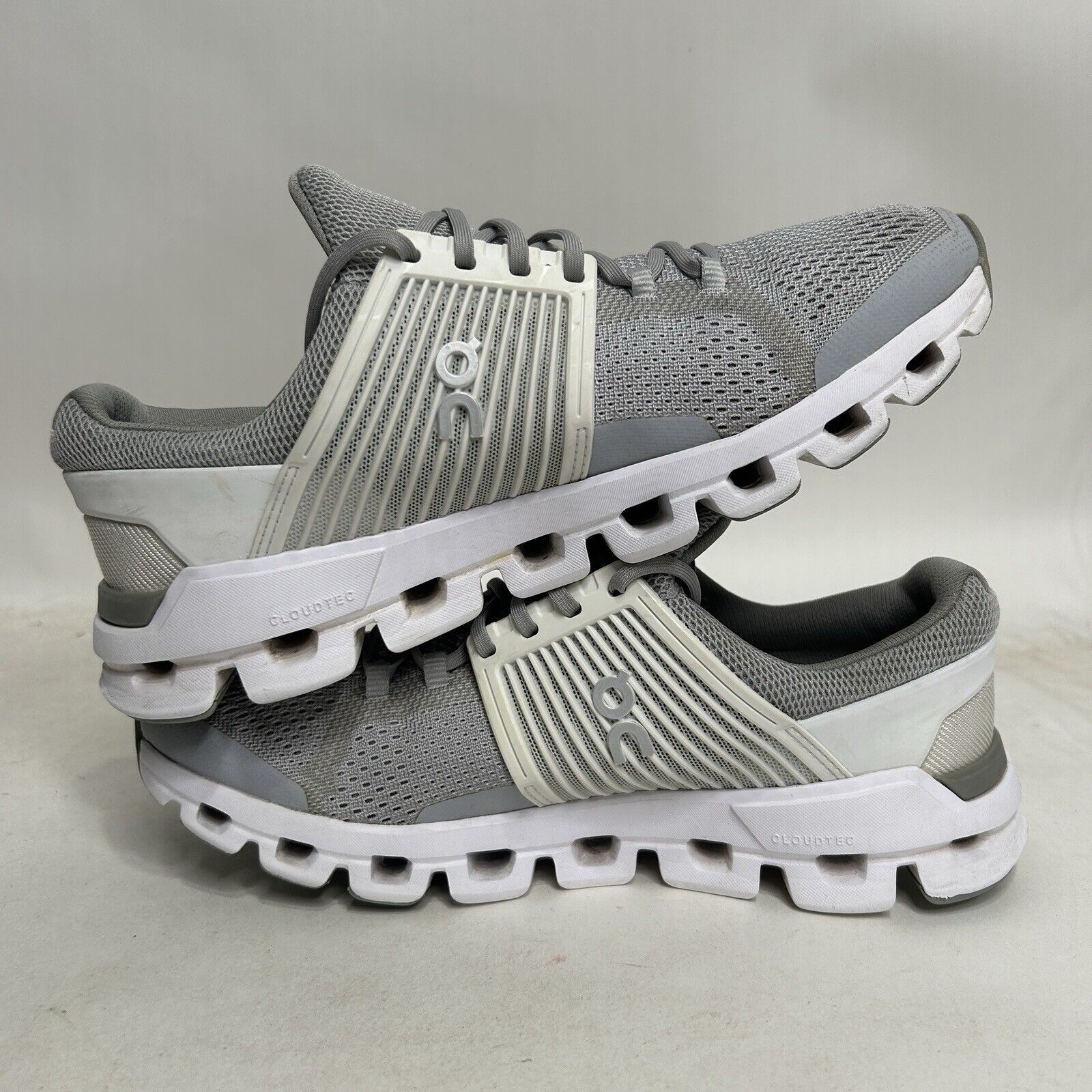 On On Cloud Cloudswift WMNS “Glacier Gray White” 2024 Size US 9 / IT 39 - 3 Thumbnail