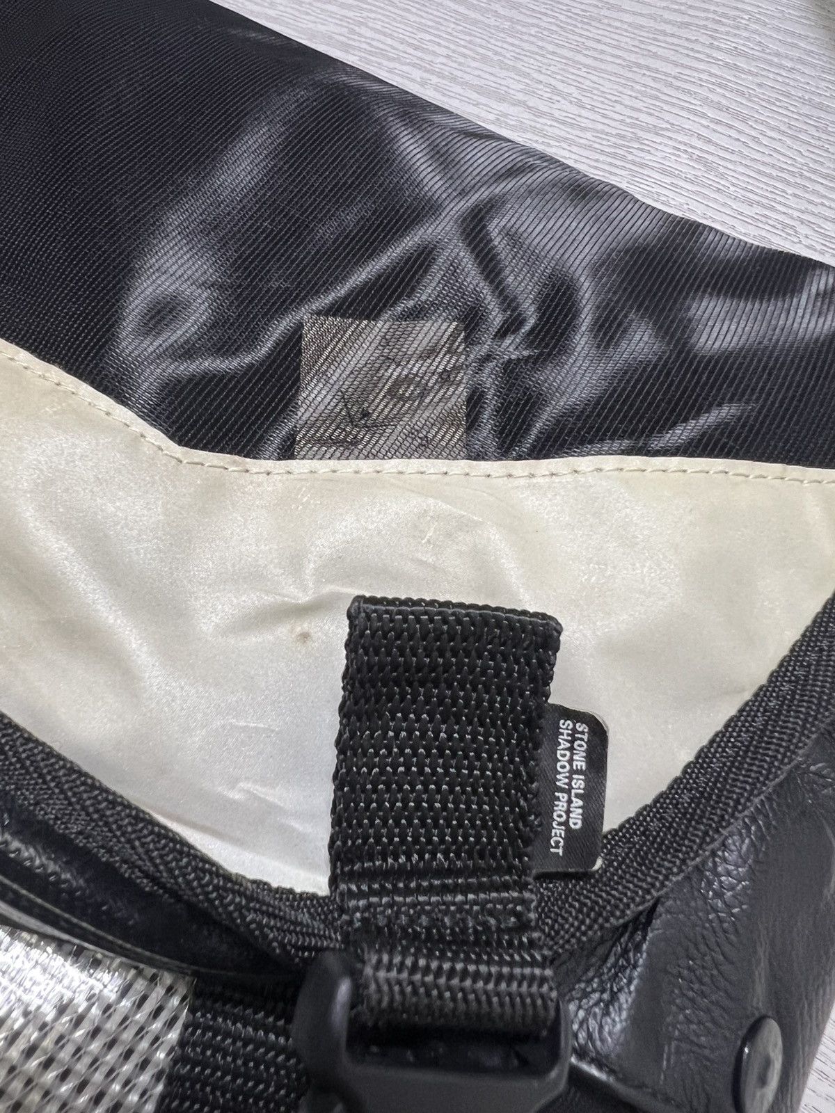 Stone Island Shadow Project S.I Shadow Project - Bagjack - Transformable Messenger Bag Size ONE SIZE - 8 Thumbnail