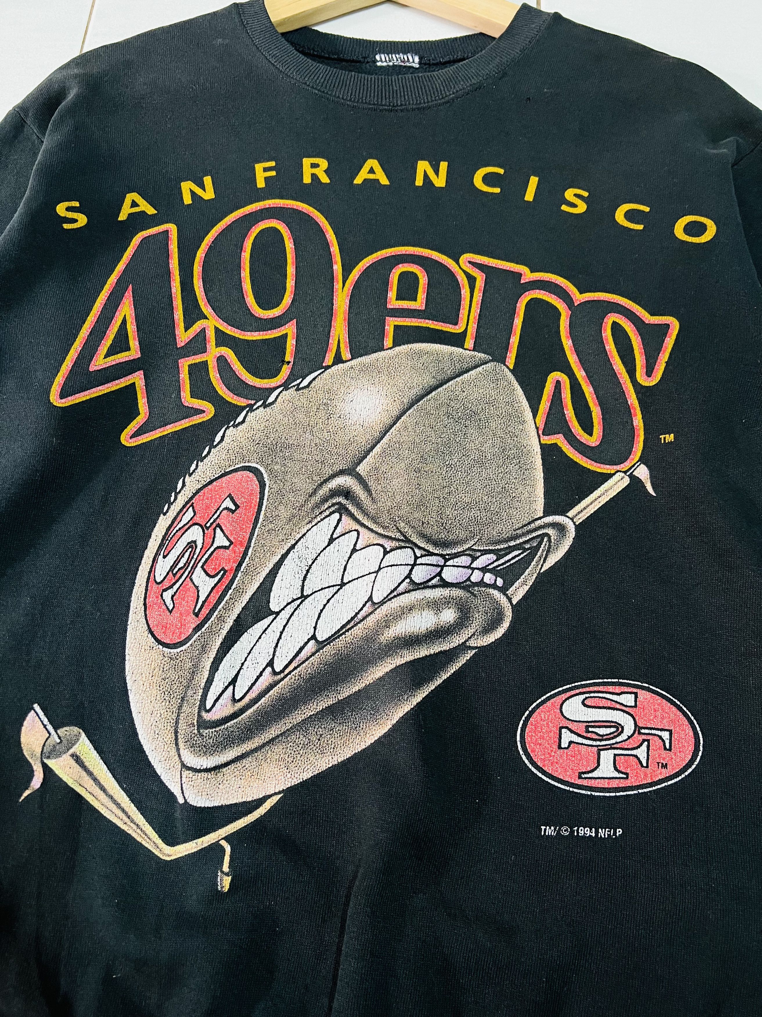 NFL Vintage 90s San Francisco 49Ers Sweatshirt Crewneck Size US M / EU 48-50 / 2 - 6 Thumbnail