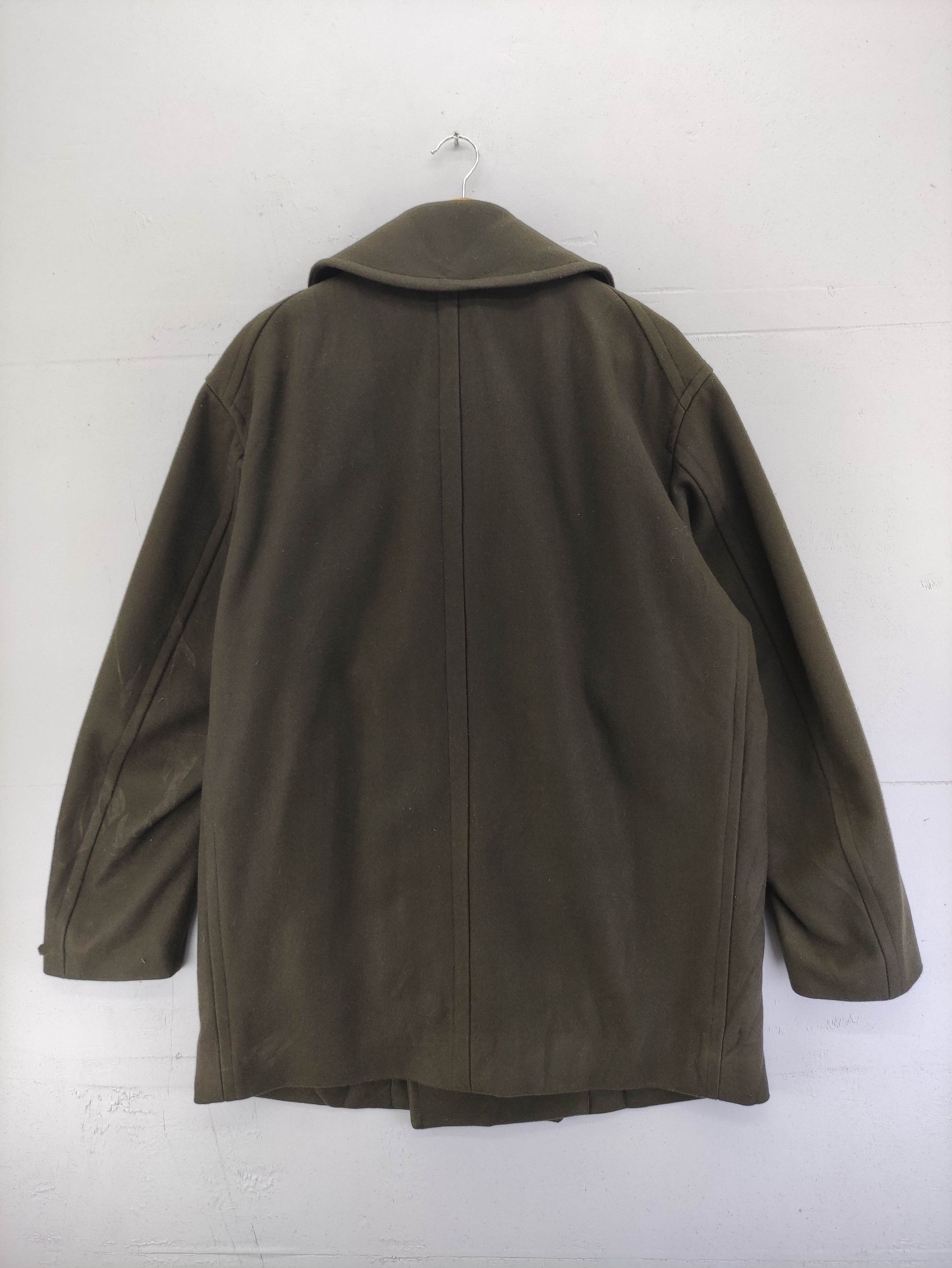 Jil Sander × Uniqlo Vintage +J Jil Sander Uniqlo Wool Coat Jacket Size XL / US 12-14 / IT 48-50 - 8 Thumbnail