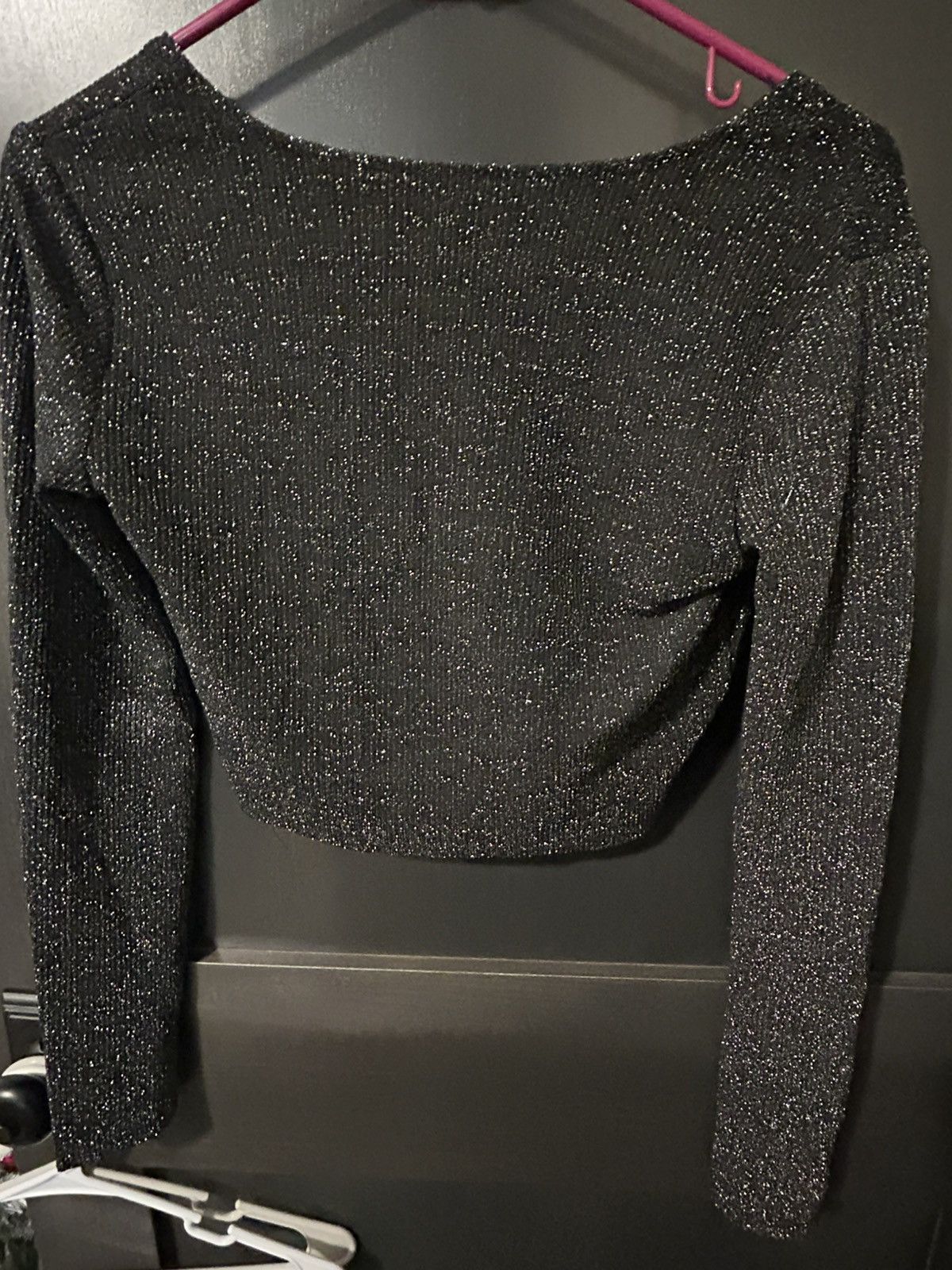 Forever 21 Glitter top Size M / US 6-8 / IT 42-44 - 2 Thumbnail