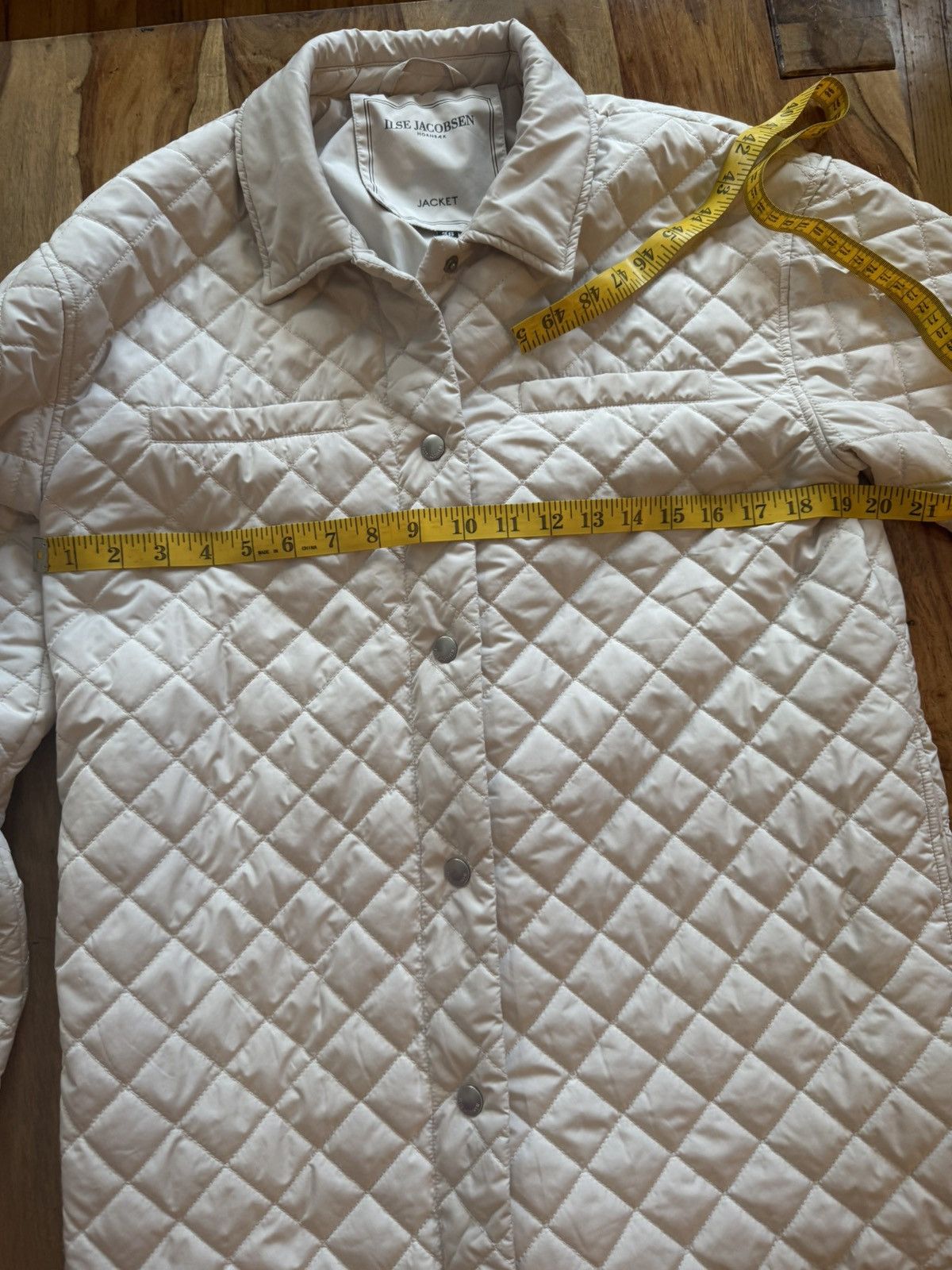 Ilse Jacobsen Ilse Jacobsen isolated jacket size 6 in great condition Size M / US 6-8 / IT 42-44 - 9 Thumbnail