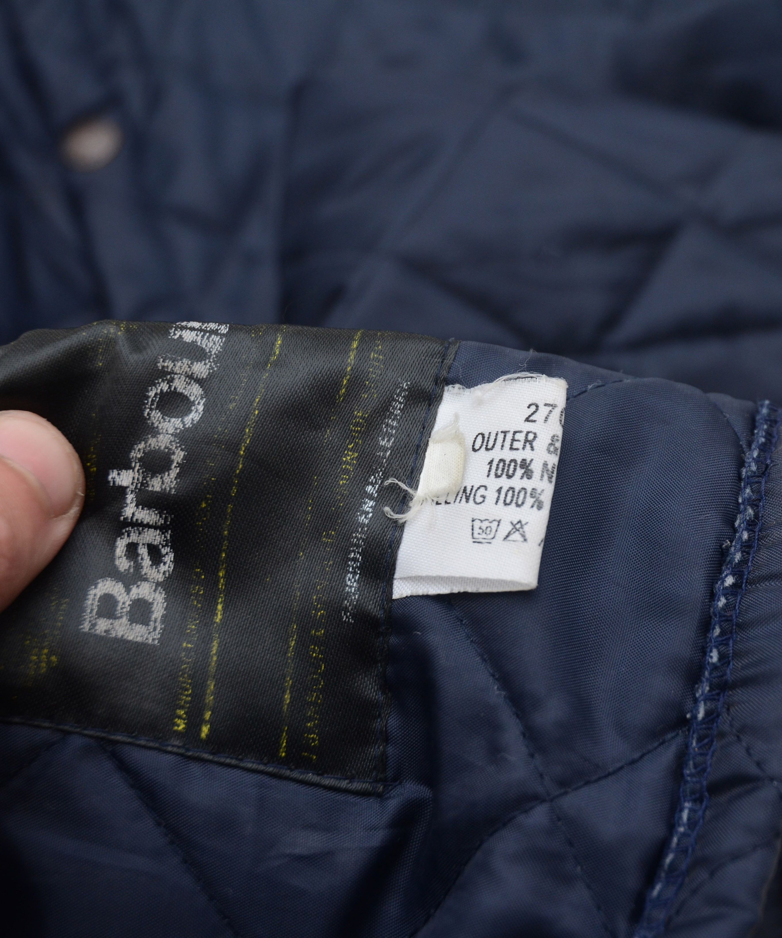 Barbour × Vintage Vintage Casual Barbour Eskdale Quilted Light Jacket Size US L / EU 52-54 / 3 - 11 Thumbnail