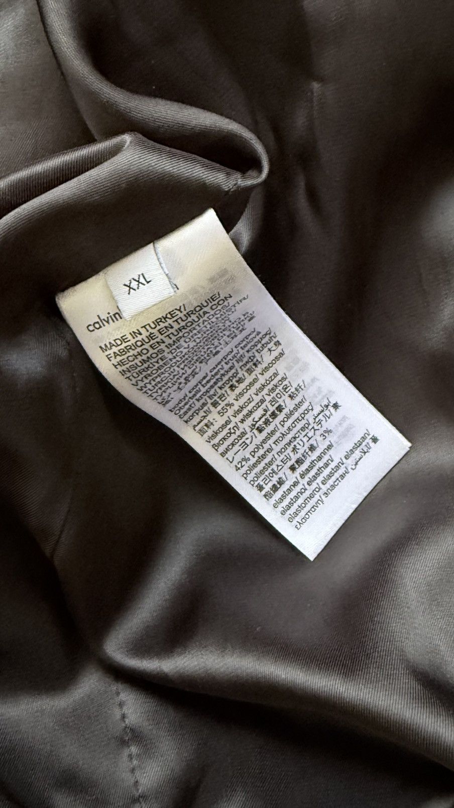 Calvin Klein Calvin Klein XXL bomber Size US XXL / EU 58 / 5 - 4 Thumbnail