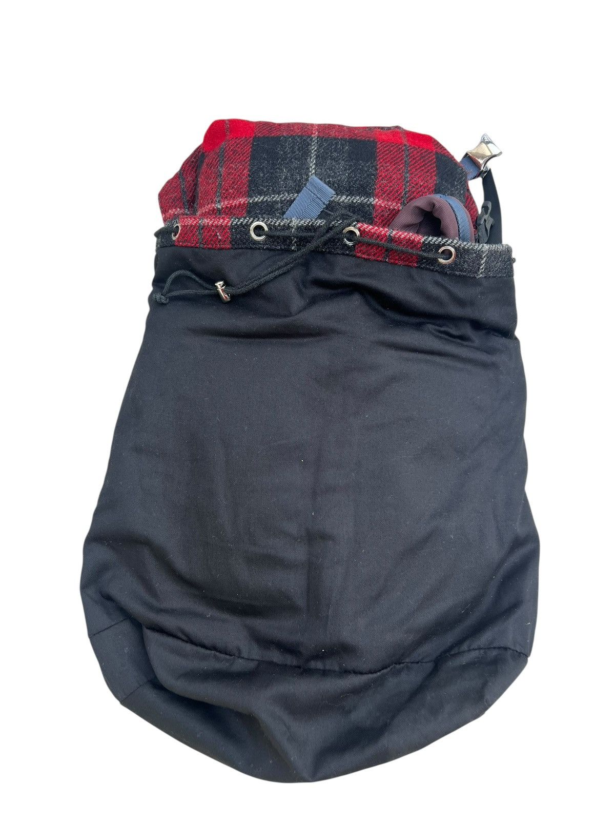 Harris Tweed Harris Tweed X Ciaopanic Standard Japan Tartan Backpack Bag Size ONE SIZE - 24 Thumbnail