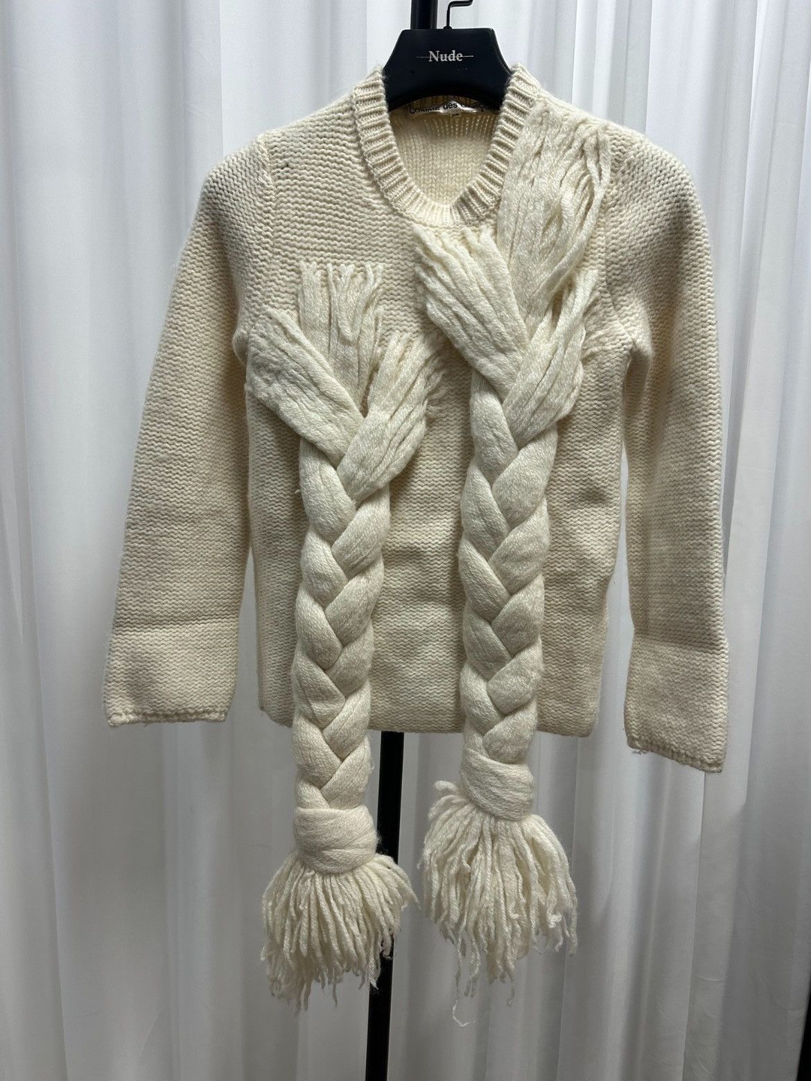 Vintage Vintage Vintage Comme Des Garçons Rope Knitwear-2506 Size US XS / EU 42 / 0 - 1 Thumbnail