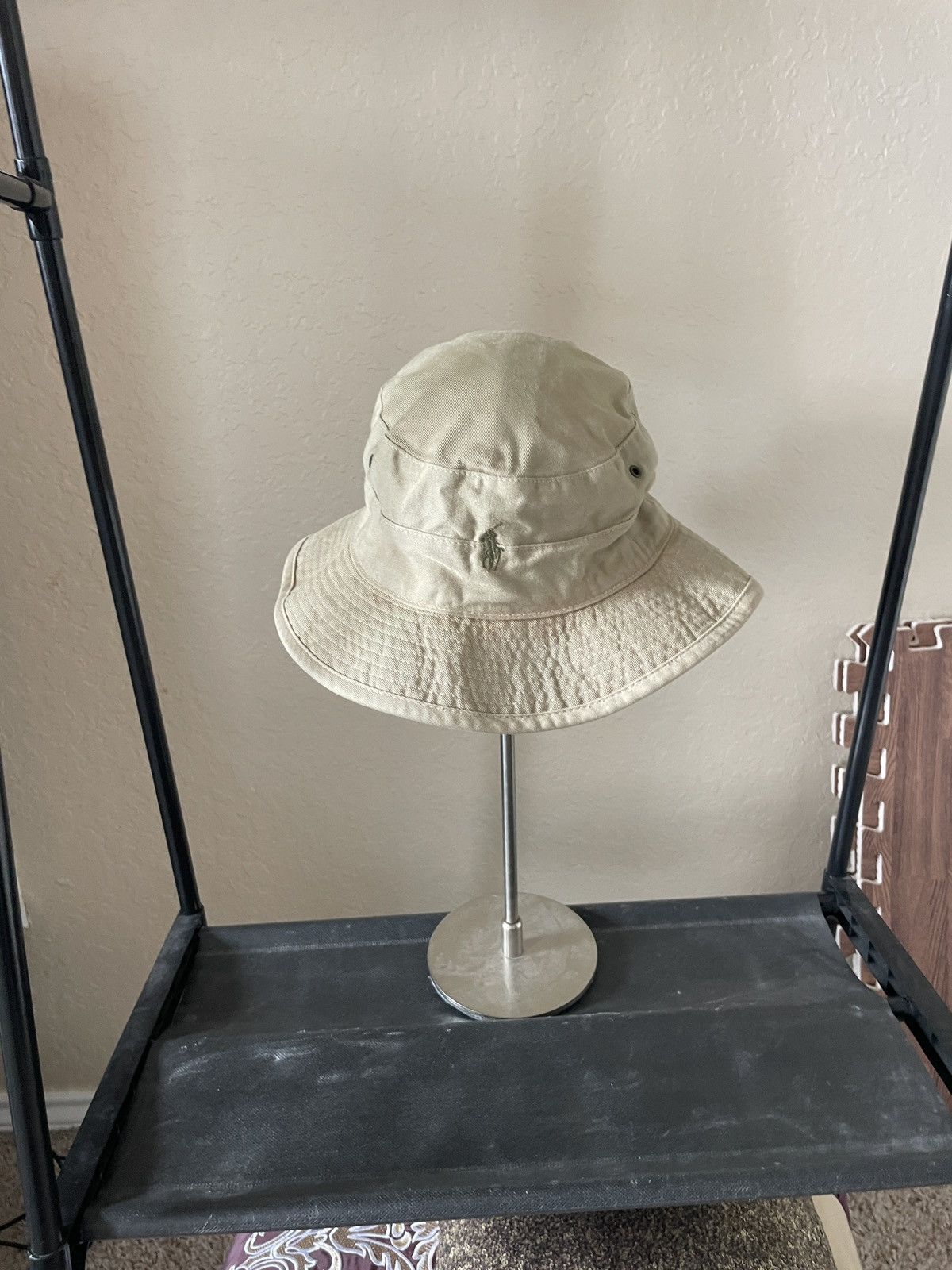 Polo Ralph Lauren Classic Cotton Bucket Hat Size ONE SIZE - 1 Thumbnail