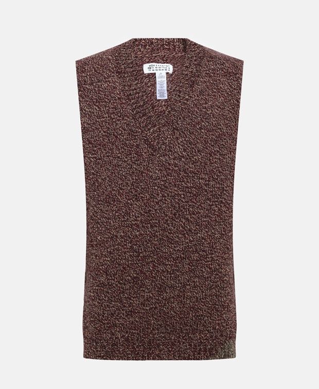 Wool slipover