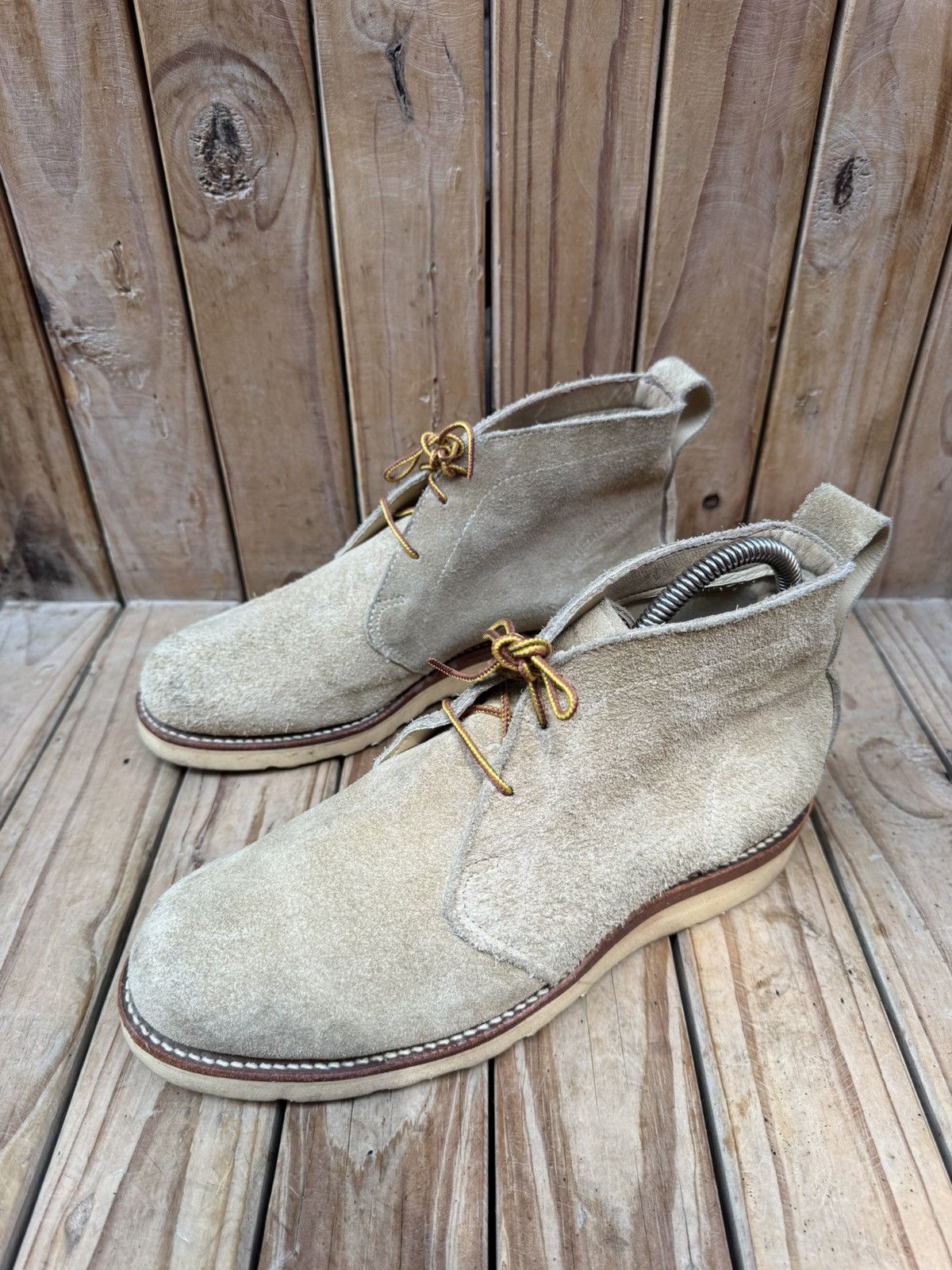 Chippewa Chippewa Grey Men’s Chukka leather boots sz US 8 EE UK 7 Size US 8 / EU 41 - 17 Thumbnail