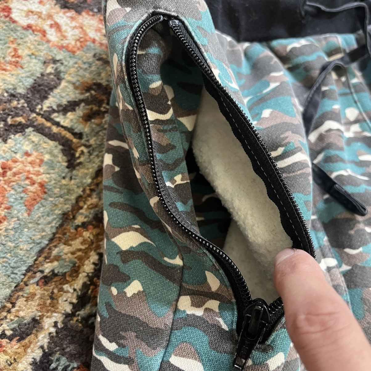 Society Original Products Society Original Products Tiger Camo Jogger XL Sweatpants Size US 34 / EU 50 - 9 Thumbnail