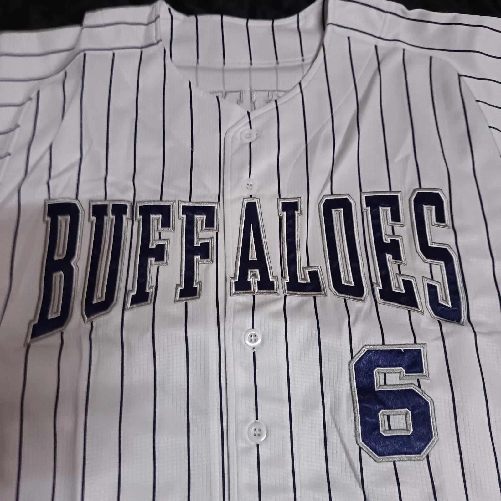 Descente Orix Buffaloes Yuma Mune 宗 佑磨 NPB Japanese Baseball Jersey Size US L / EU 52-54 / 3 - 2 Thumbnail