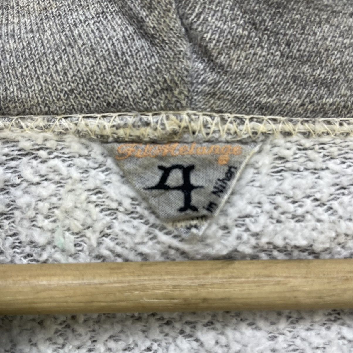 Haversack × Japanese Brand × N4 Japanese Brand BBA Association Made Pride In Japan Hoody Size US M / EU 48-50 / 2 - 8 Thumbnail