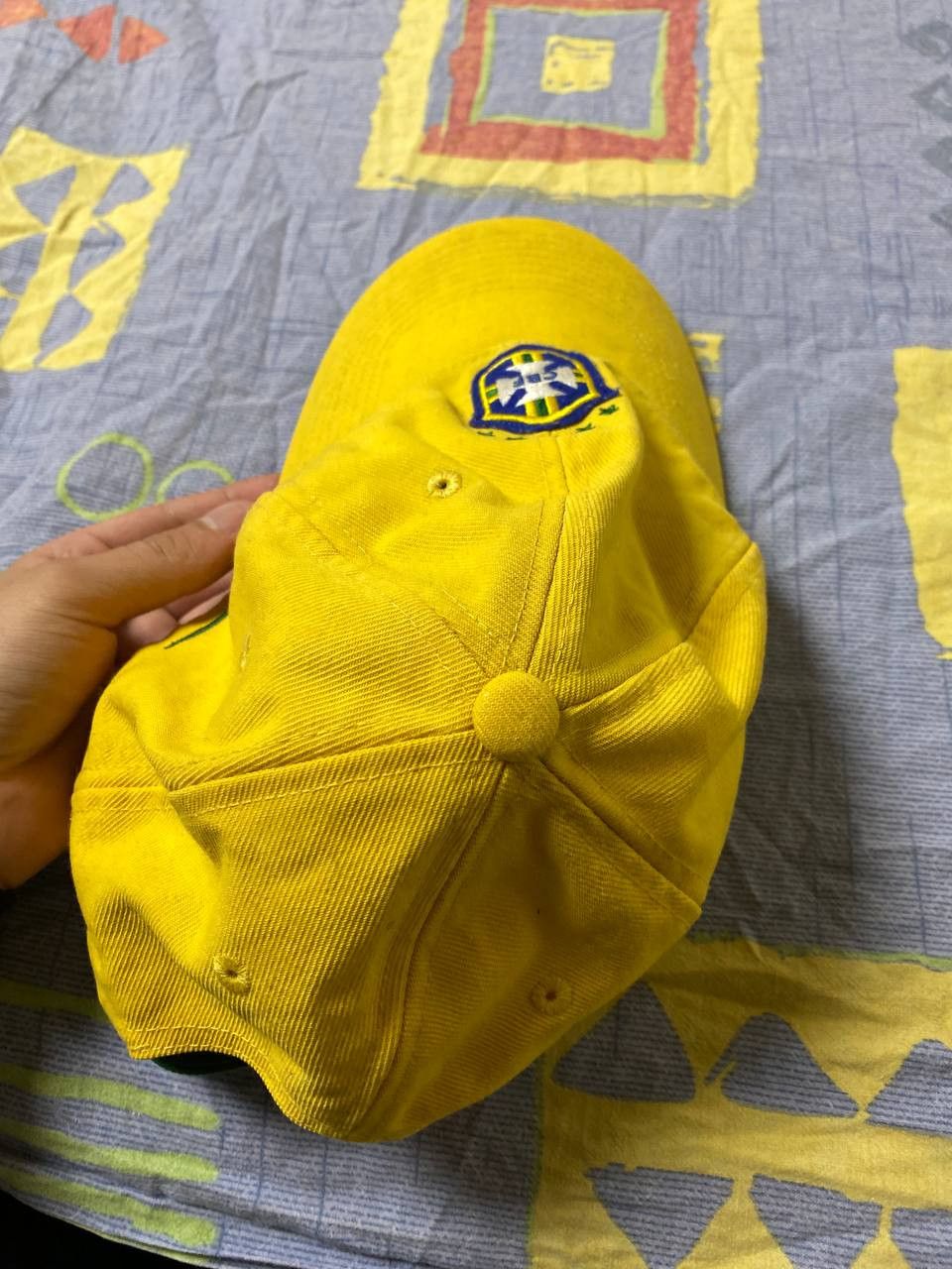 Nike Y2K vintage Nike cap hat Streetwear swoosh rare VTg Size ONE SIZE - 9 Thumbnail
