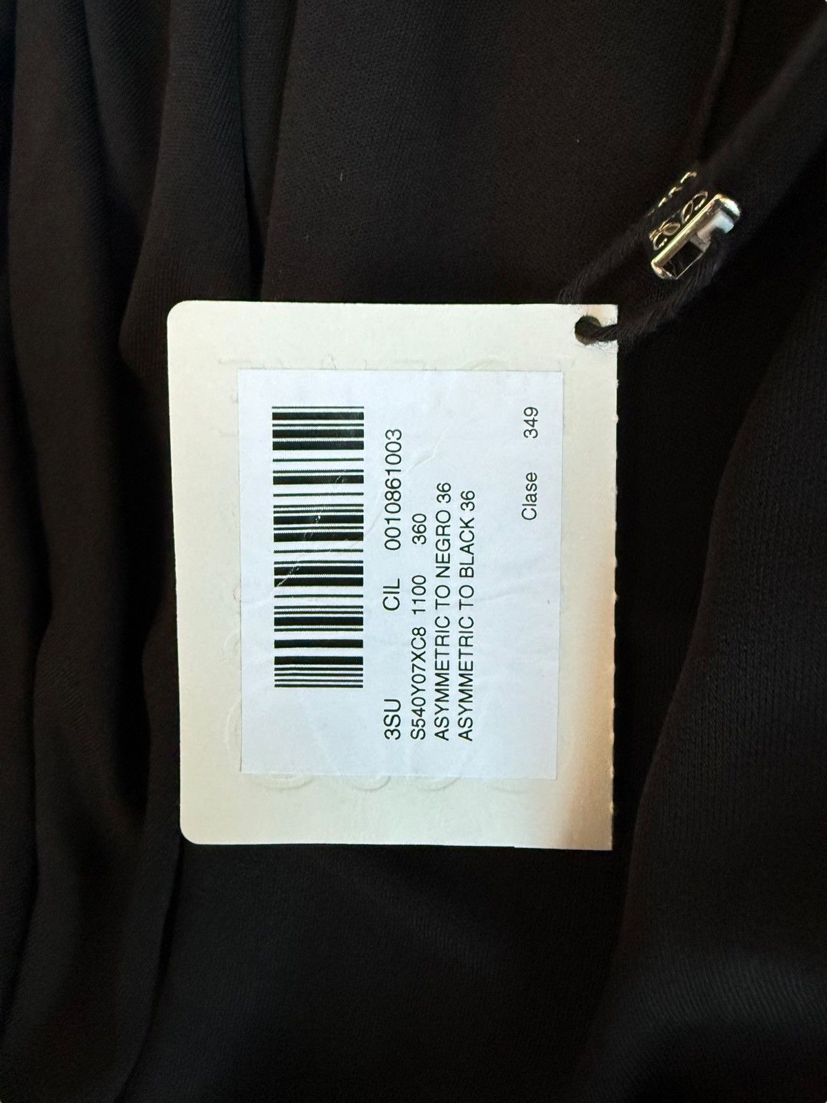Loewe Loewe Asymmetric Bow-Tie Crepe Blouse Size S / US 4 / IT 40 - 6 Thumbnail