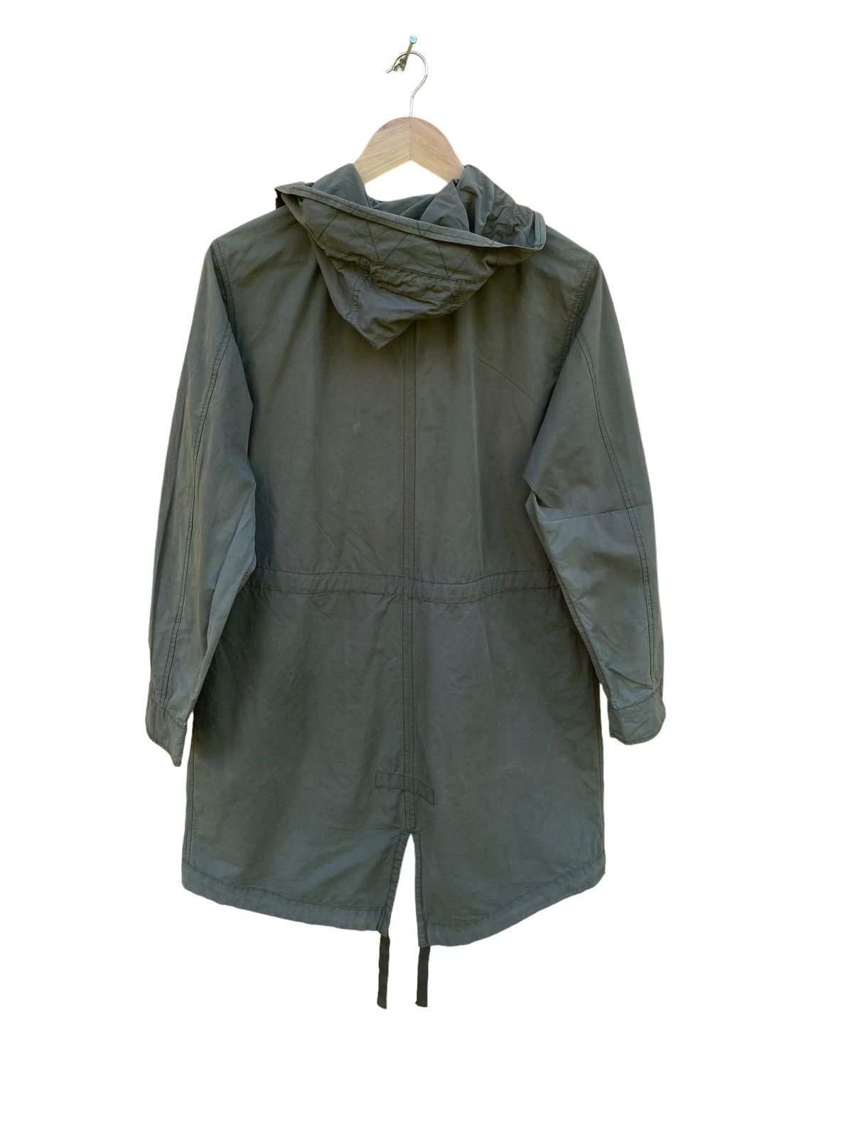 Japanese Brand × Uniqlo Uniqlo military parka jacket Size US L / EU 52-54 / 3 - 2 Thumbnail