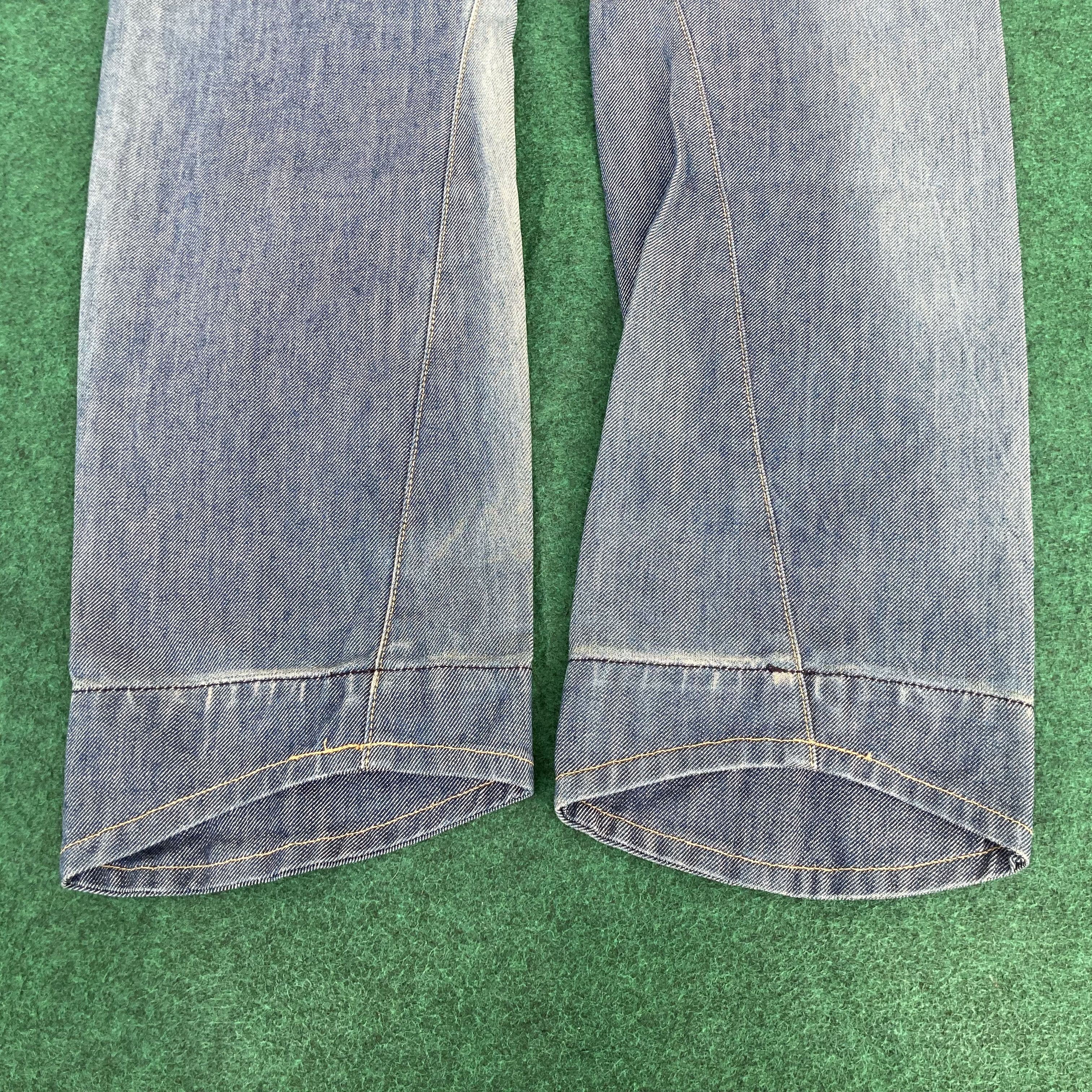 Levi's × Vintage 29x30 Vtg Levis Engineered Regular Faded Kimura Jeans Size US 29 - 8 Thumbnail