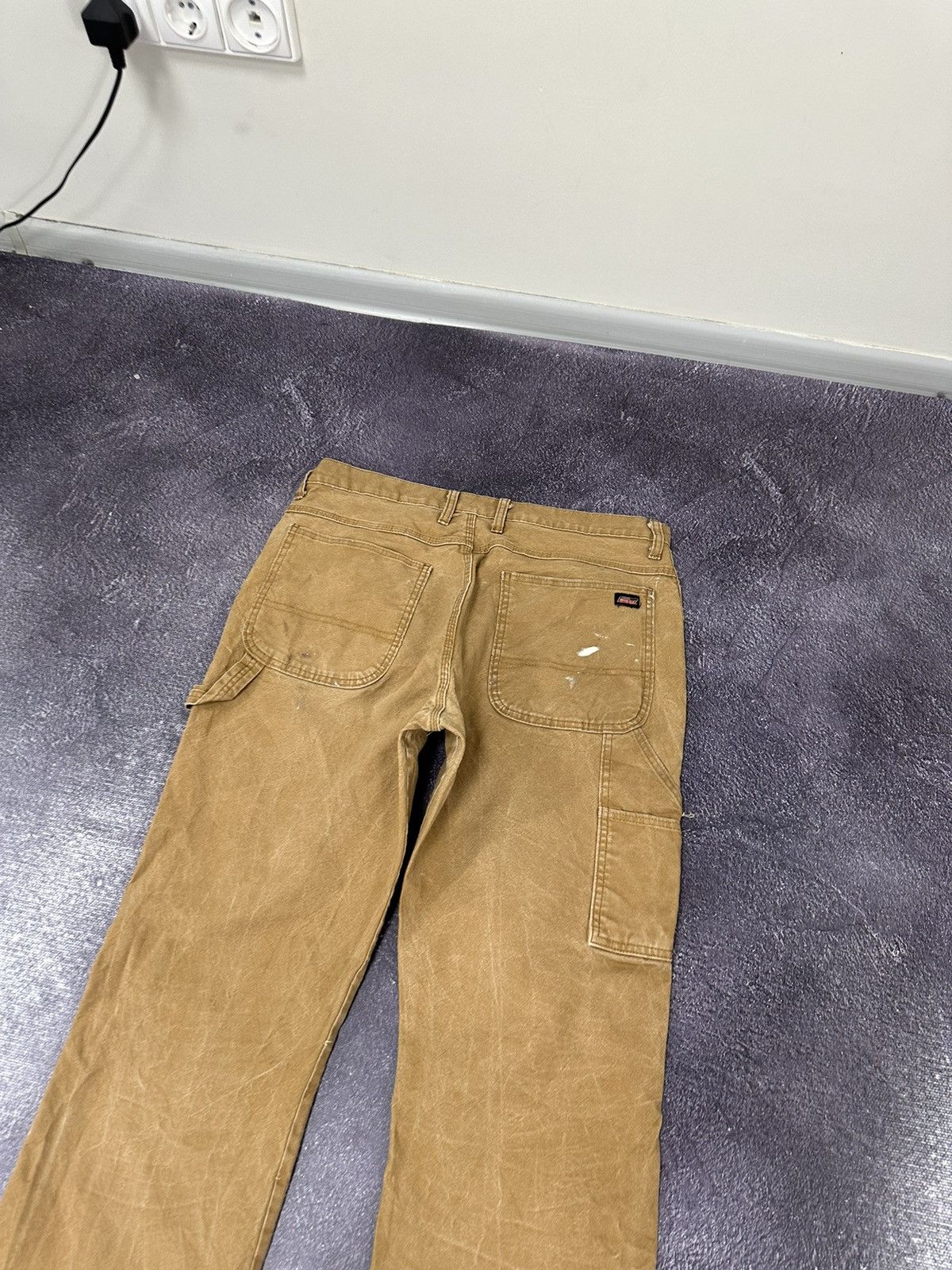 Dickies Vintage Dickies Y2K Work Distressed Hype Baggy Pants Jeans Size US 36 / EU 52 - 5 Thumbnail