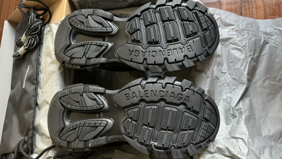 Balenciaga Balenciaga Black Track 1.0 sneakers Size US 11 / EU 44 - 3 Thumbnail