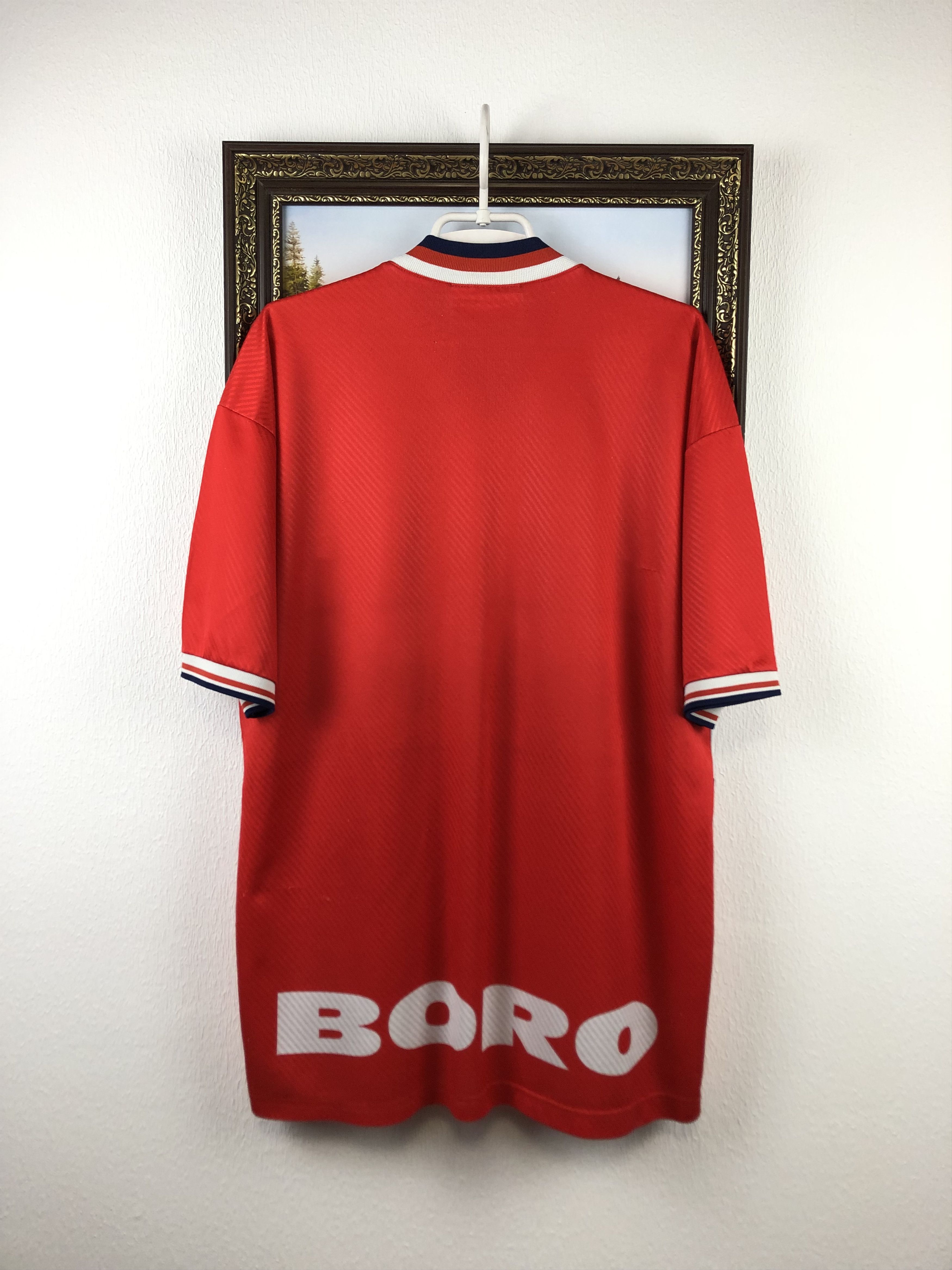 Vintage Middlesbrough shirt 1997 Soccer Errea Jersey Mens Trikot Size US XL / EU 56 / 4 - 11 Thumbnail