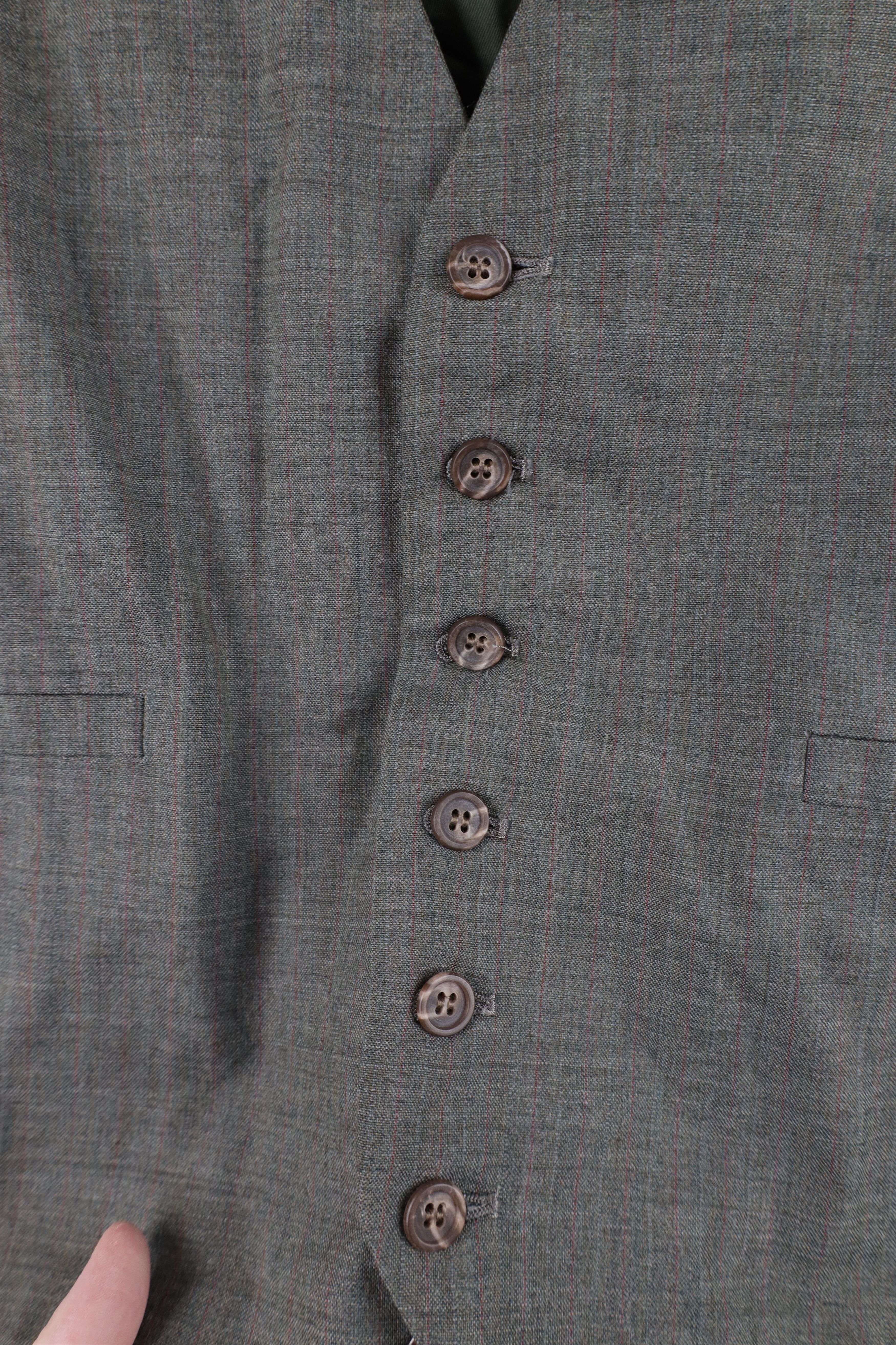 Vintage Deadstock Vintage 60s Streetwear Back Suit Vest Plaid USA Size US M / EU 48-50 / 2 - 5 Thumbnail