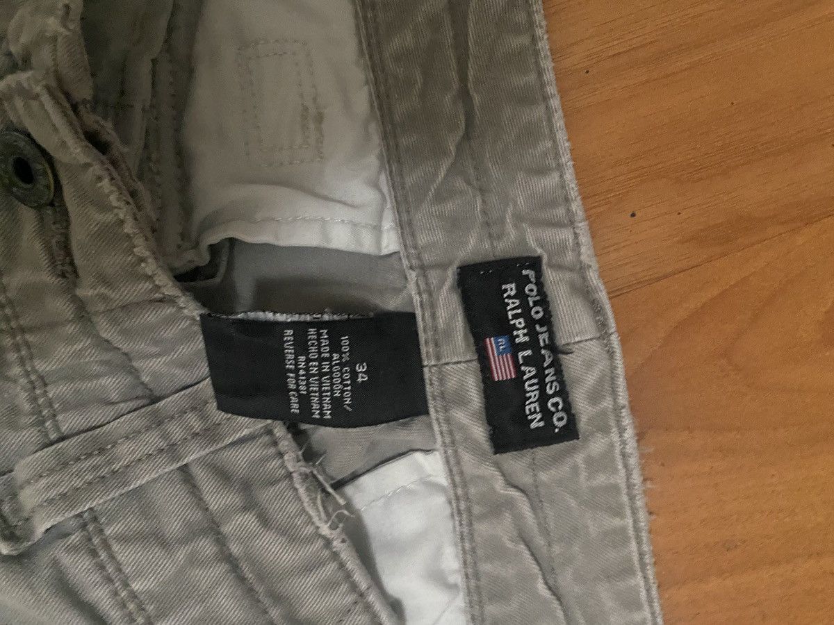 Polo Ralph Lauren Polo cargo shorts distressed Size US 34 / EU 50 - 3 Thumbnail