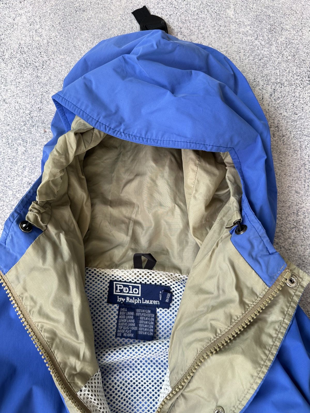 Polo Ralph Lauren × Vintage Vintage Polo Ralph Lauren Hi Tech Jacket Size US M / EU 48-50 / 2 - 7 Thumbnail