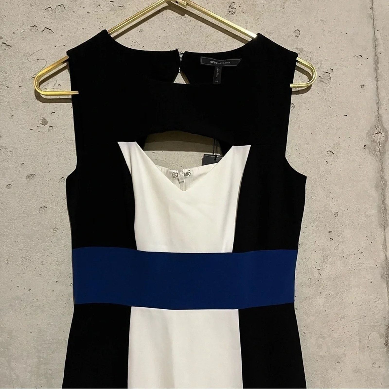 Bcbgmaxazria NWT BCBG MAXAZRIA Antonella Pencil Dress Women’s Size 2 Size XS / US 0-2 / IT 36-38 - 2 Thumbnail