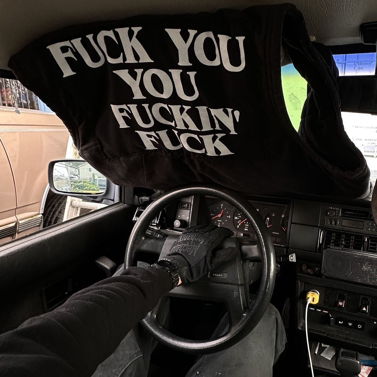 Dickies × Streetwear × Vintage FUCK YOU YOU FUCKING FUCK Dickies work ...