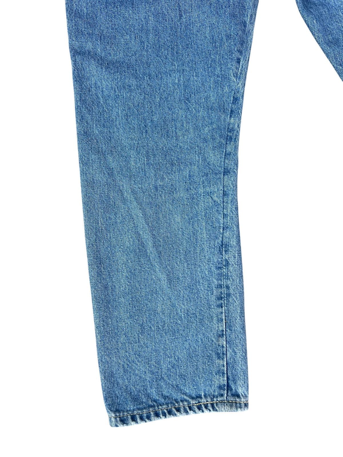 Beams Plus × Orslow Orslow 106 X Beams Ripped Distressed Denim Cropped Jeans Size US 30 / EU 46 - 17 Thumbnail