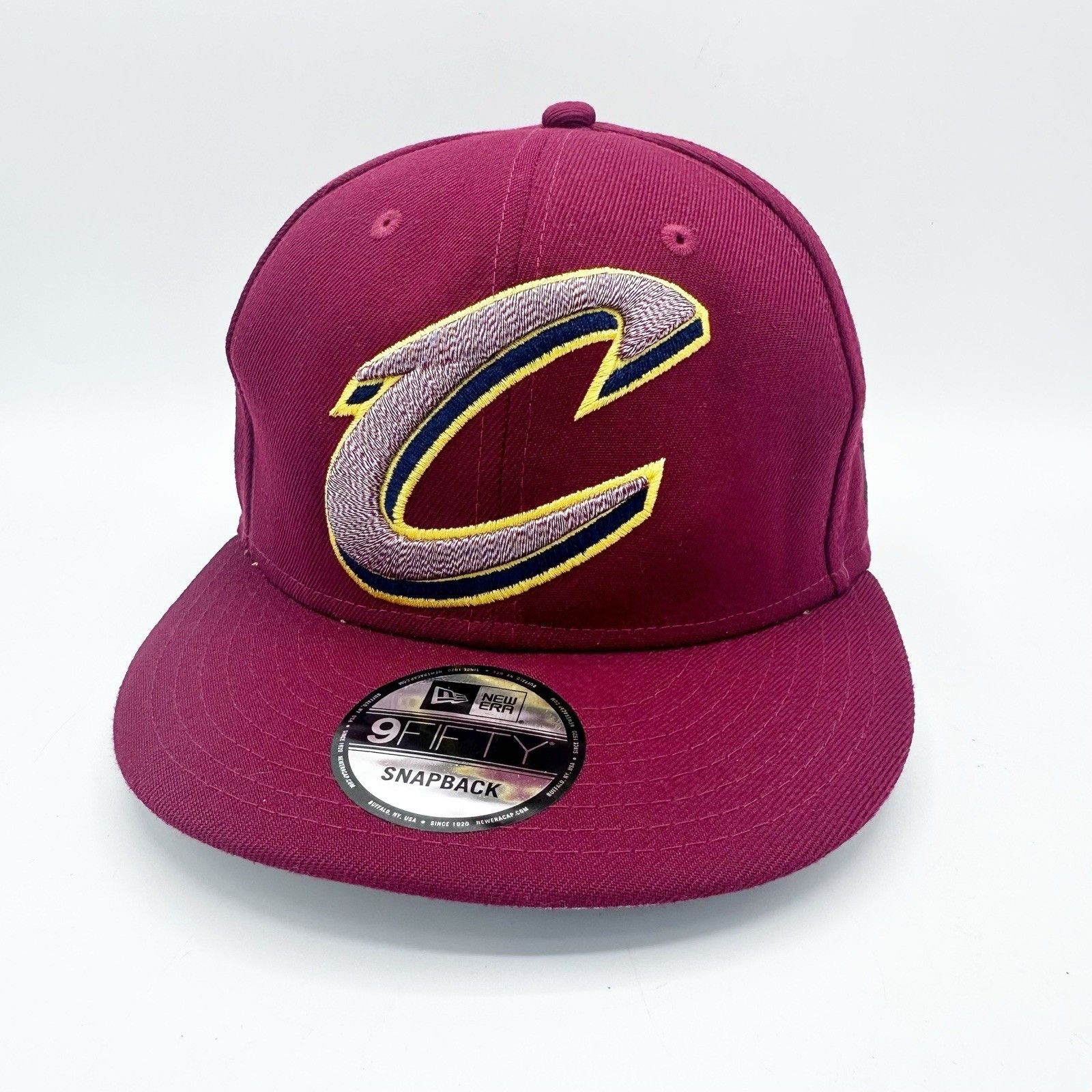 New Era New Era 9FIFTY Cleveland Cavaliers Cavs Hat SnapBack NBA Size ONE SIZE - 1 Thumbnail
