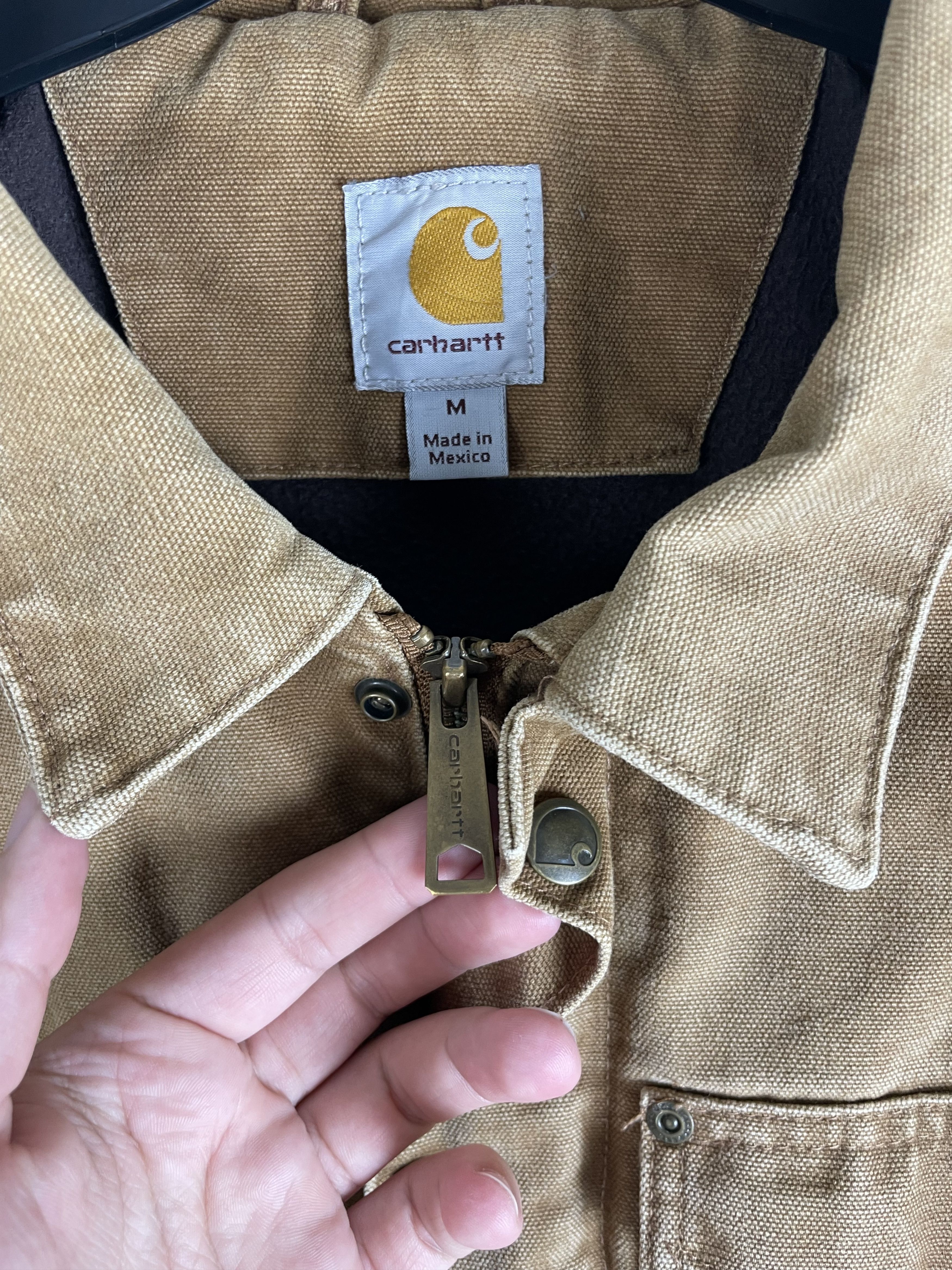 Carhartt VINTAGE CARHARTT DETROIT JACKET Size US M / EU 48-50 / 2 - 6 Thumbnail
